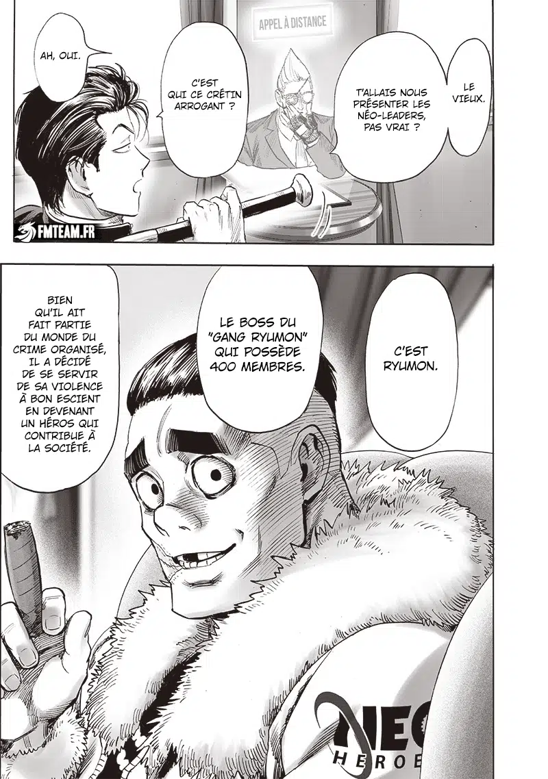 Read One Punch Man FR Manga Online