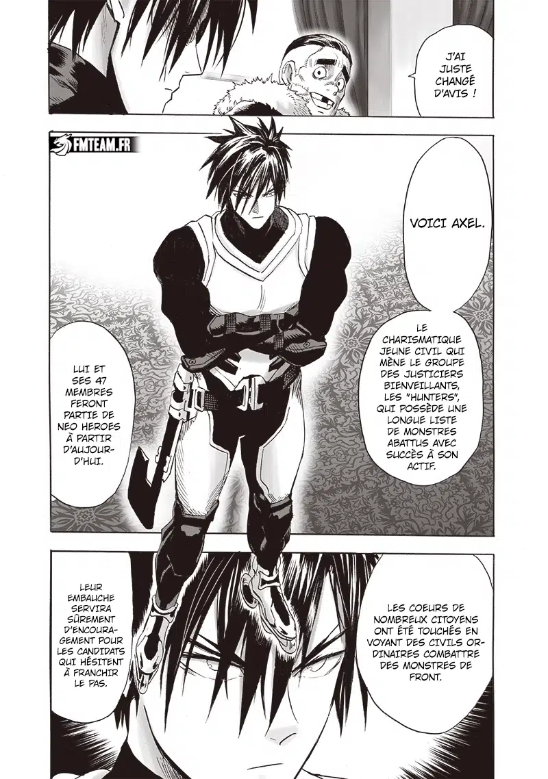 Read One Punch Man FR Manga Online