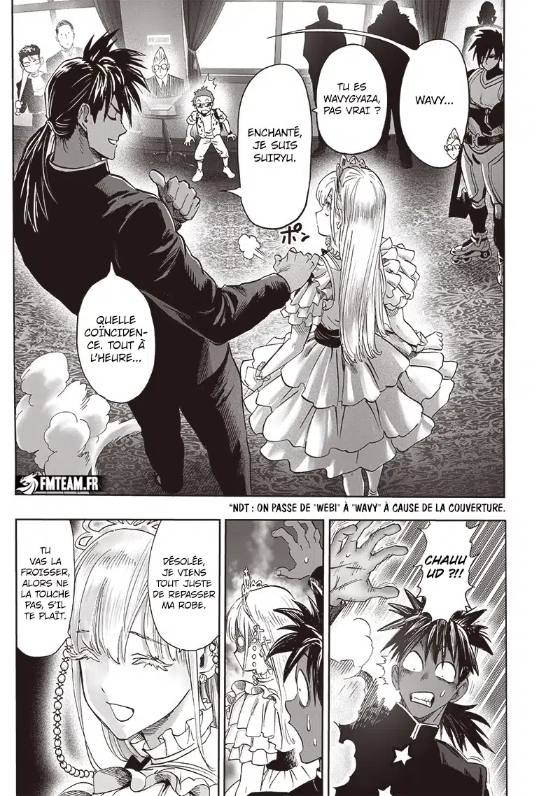 Read One Punch Man FR Manga Online