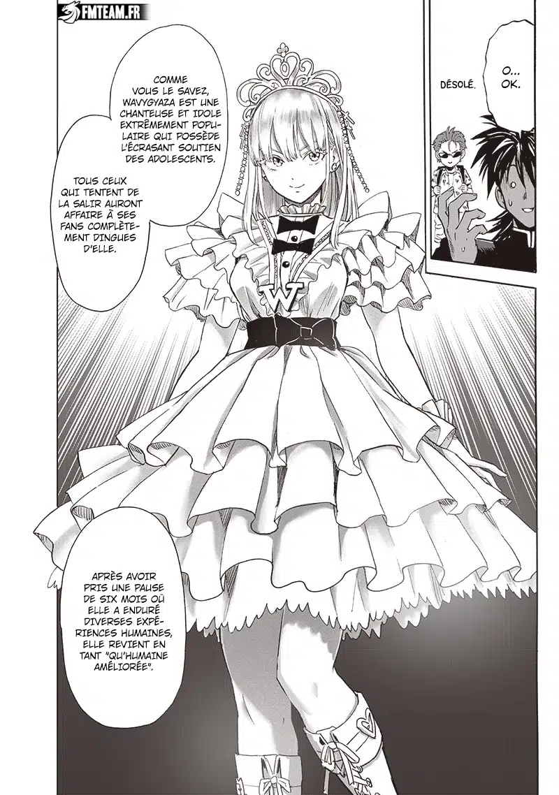 Read One Punch Man FR Manga Online