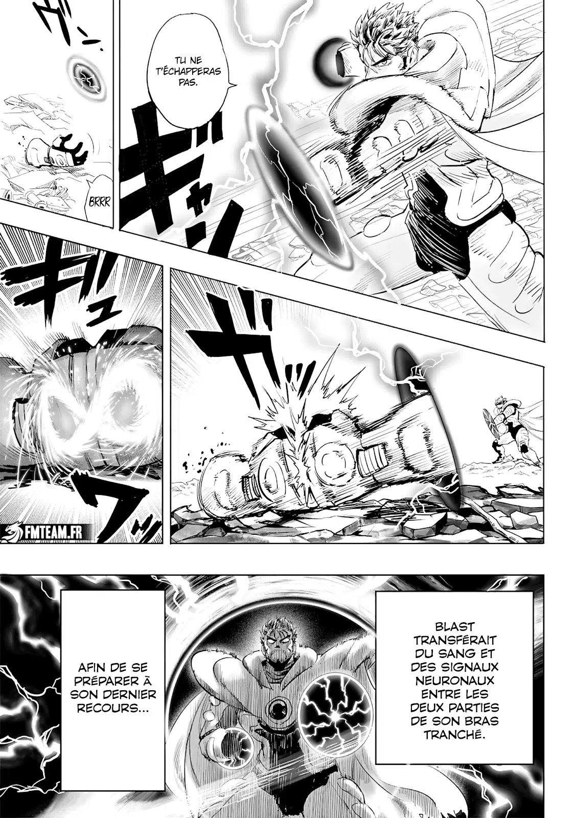 Read One Punch Man FR Manga Online