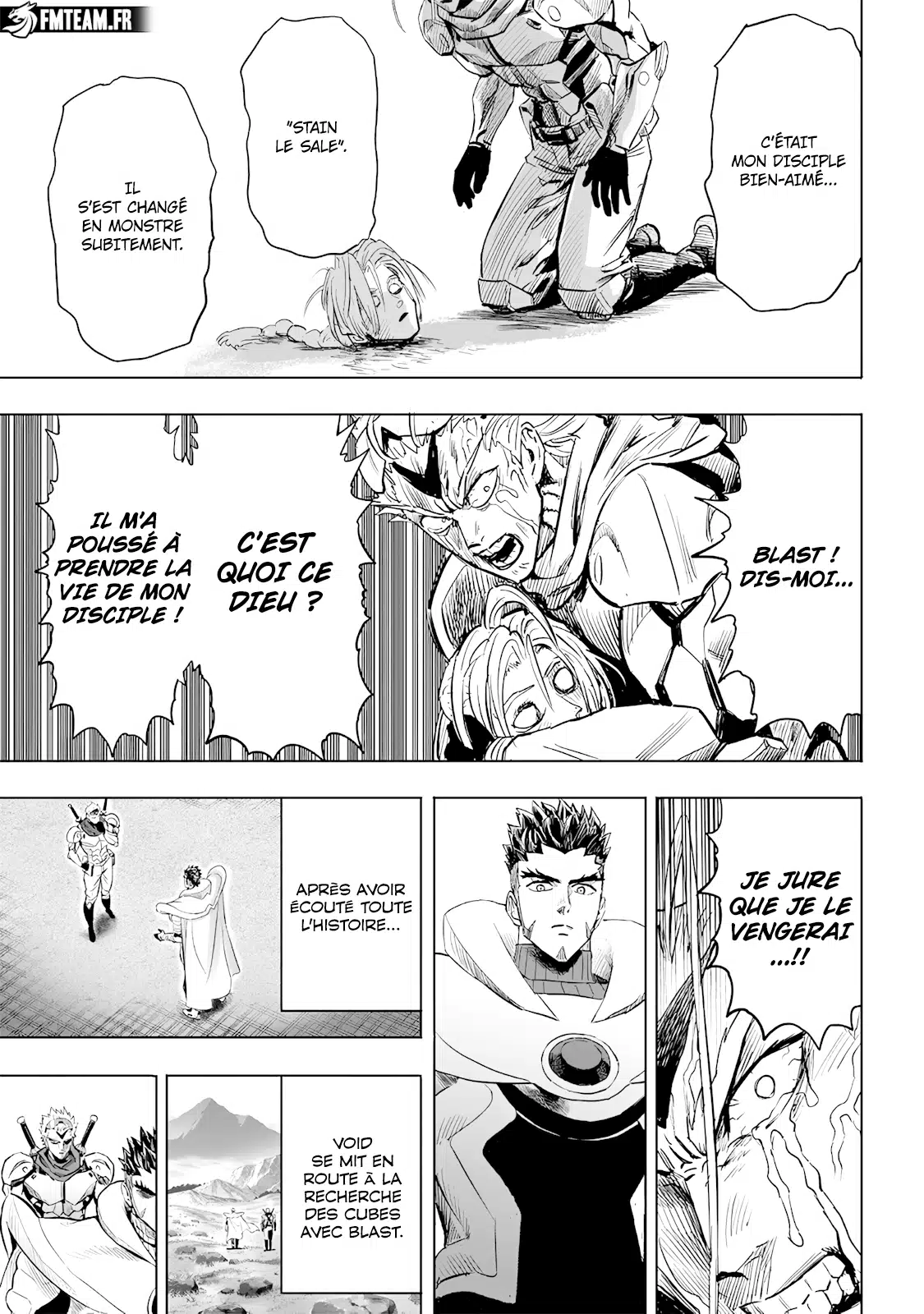 Read One Punch Man FR Manga Online