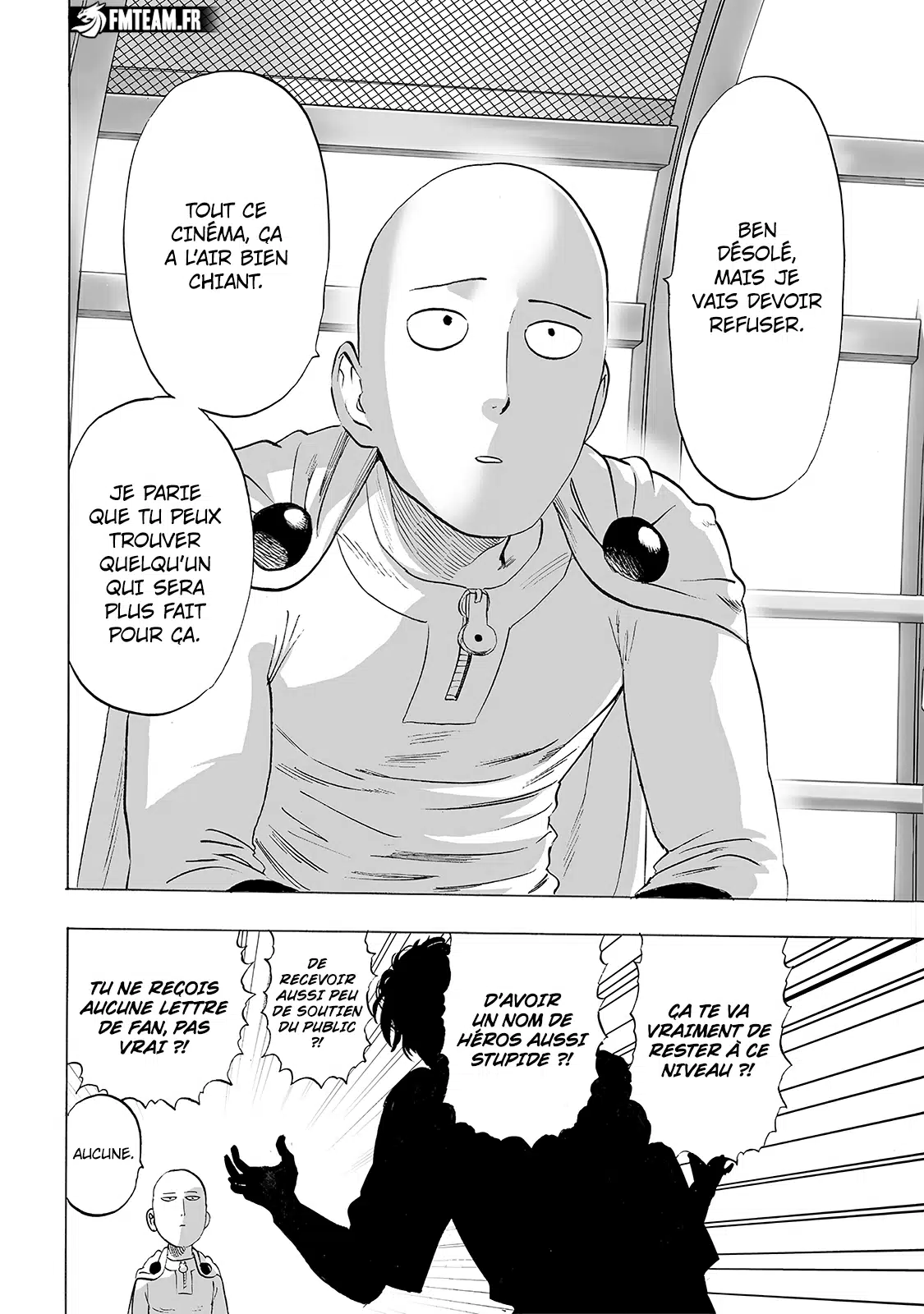 Read One Punch Man FR Manga Online