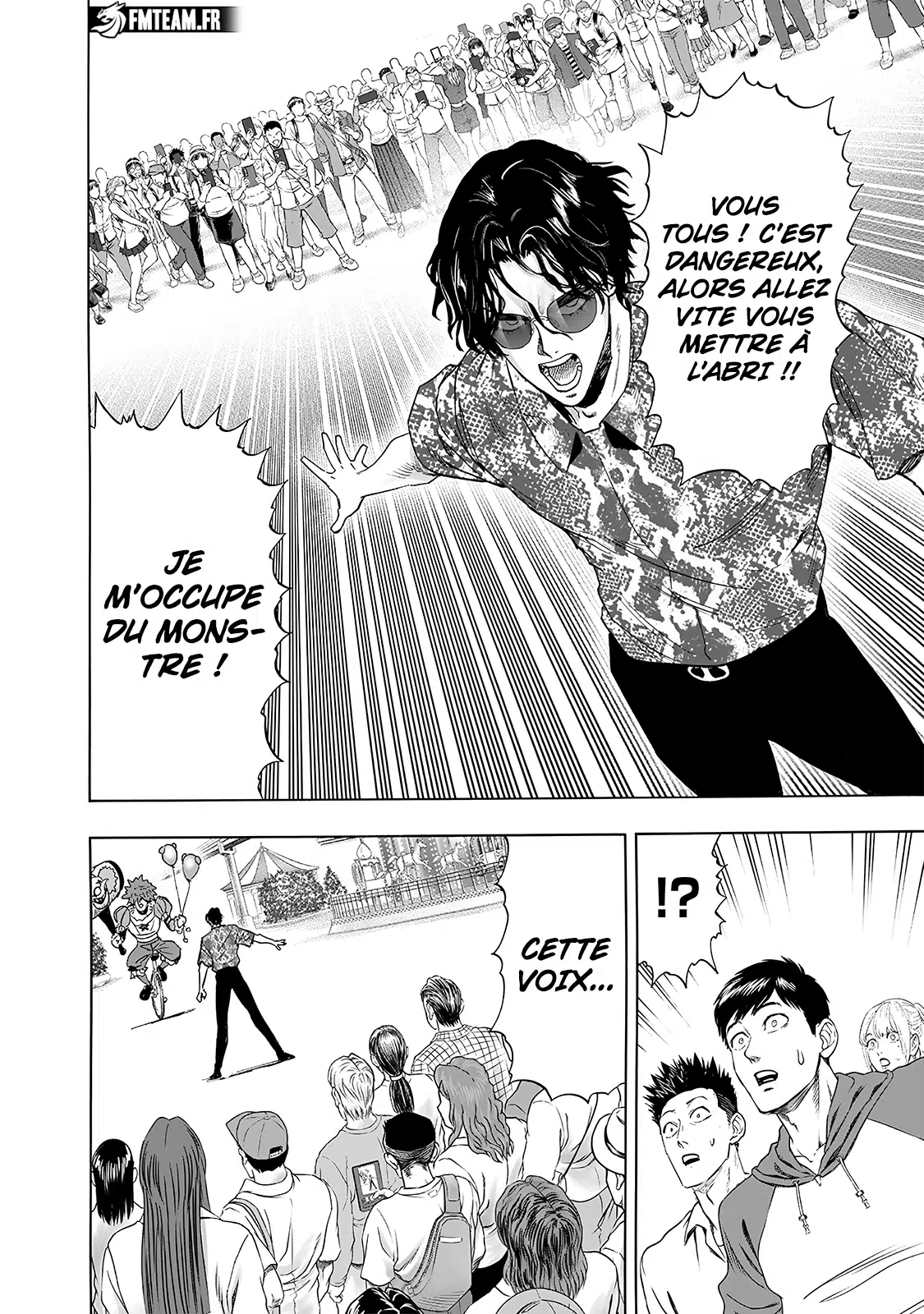 Read One Punch Man FR Manga Online