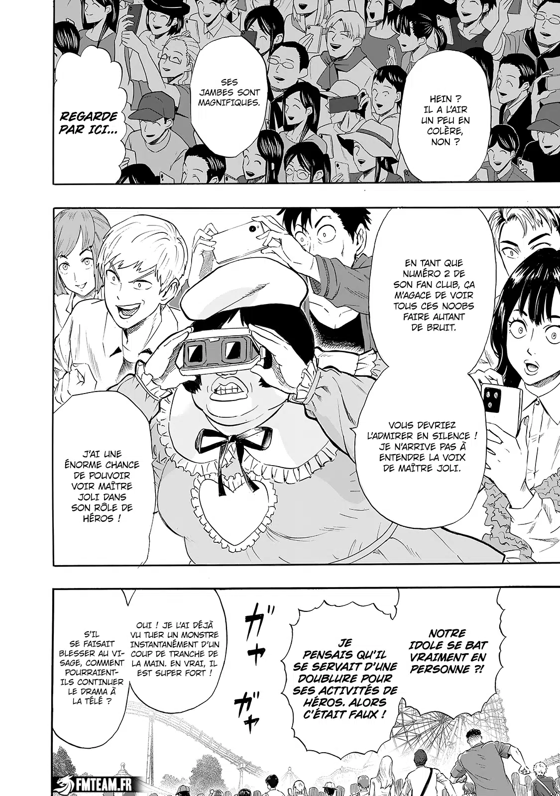 Read One Punch Man FR Manga Online