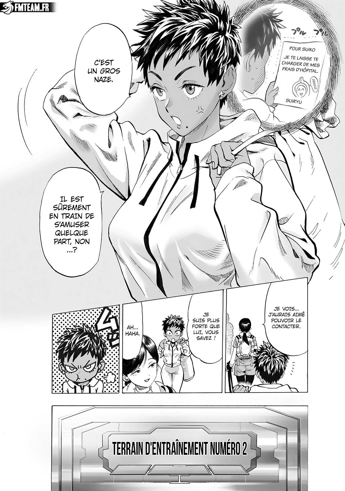 Read One Punch Man FR Manga Online