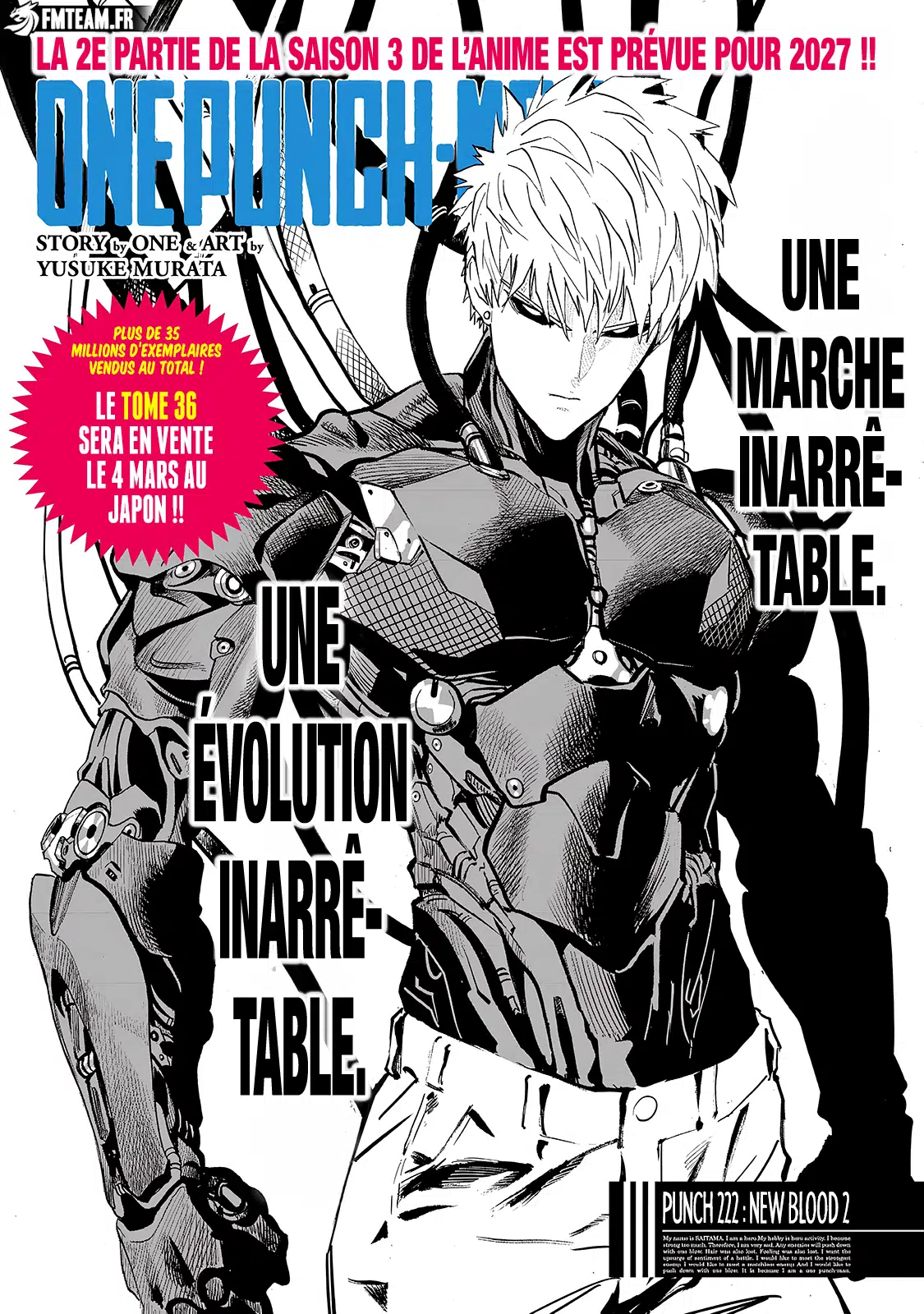 Read One Punch Man FR Manga Online