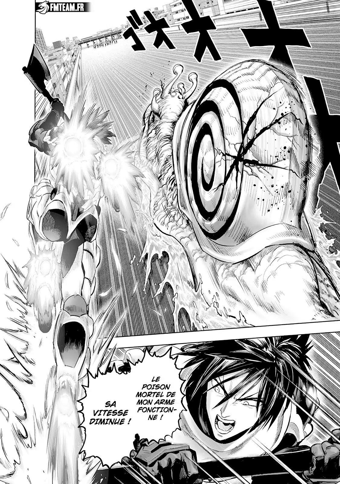 Read One Punch Man FR Manga Online