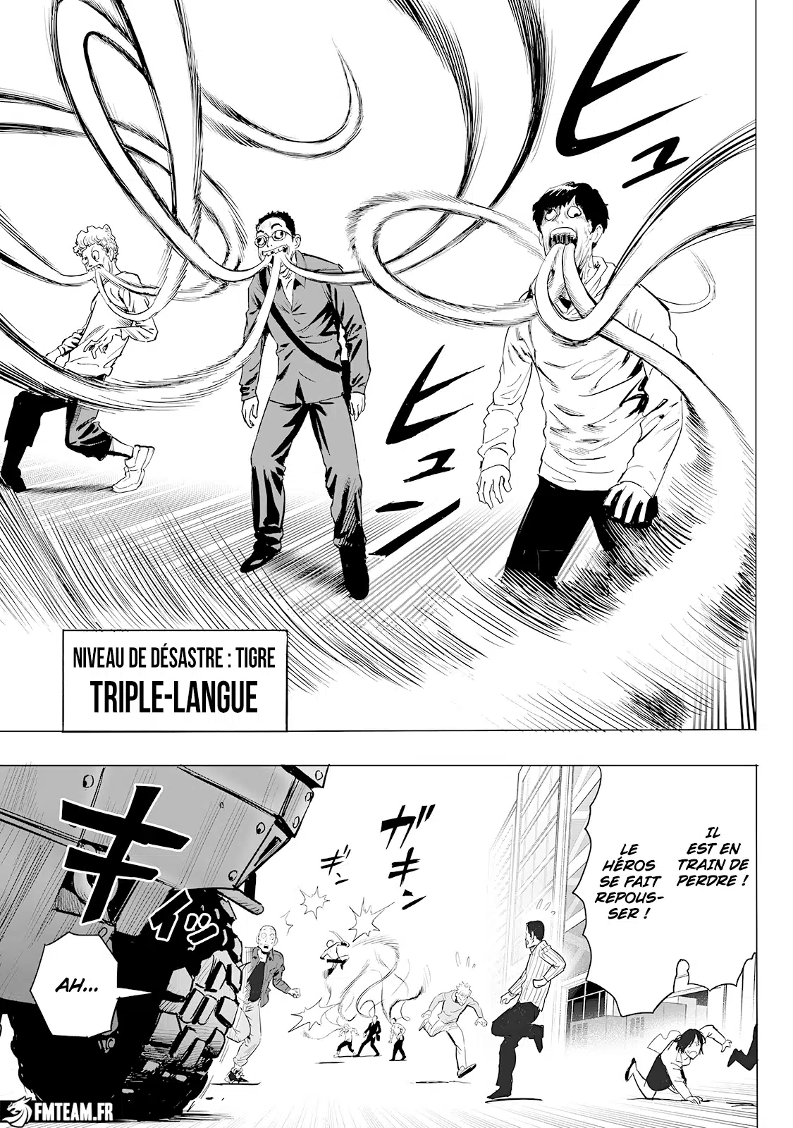 Read One Punch Man FR Manga Online