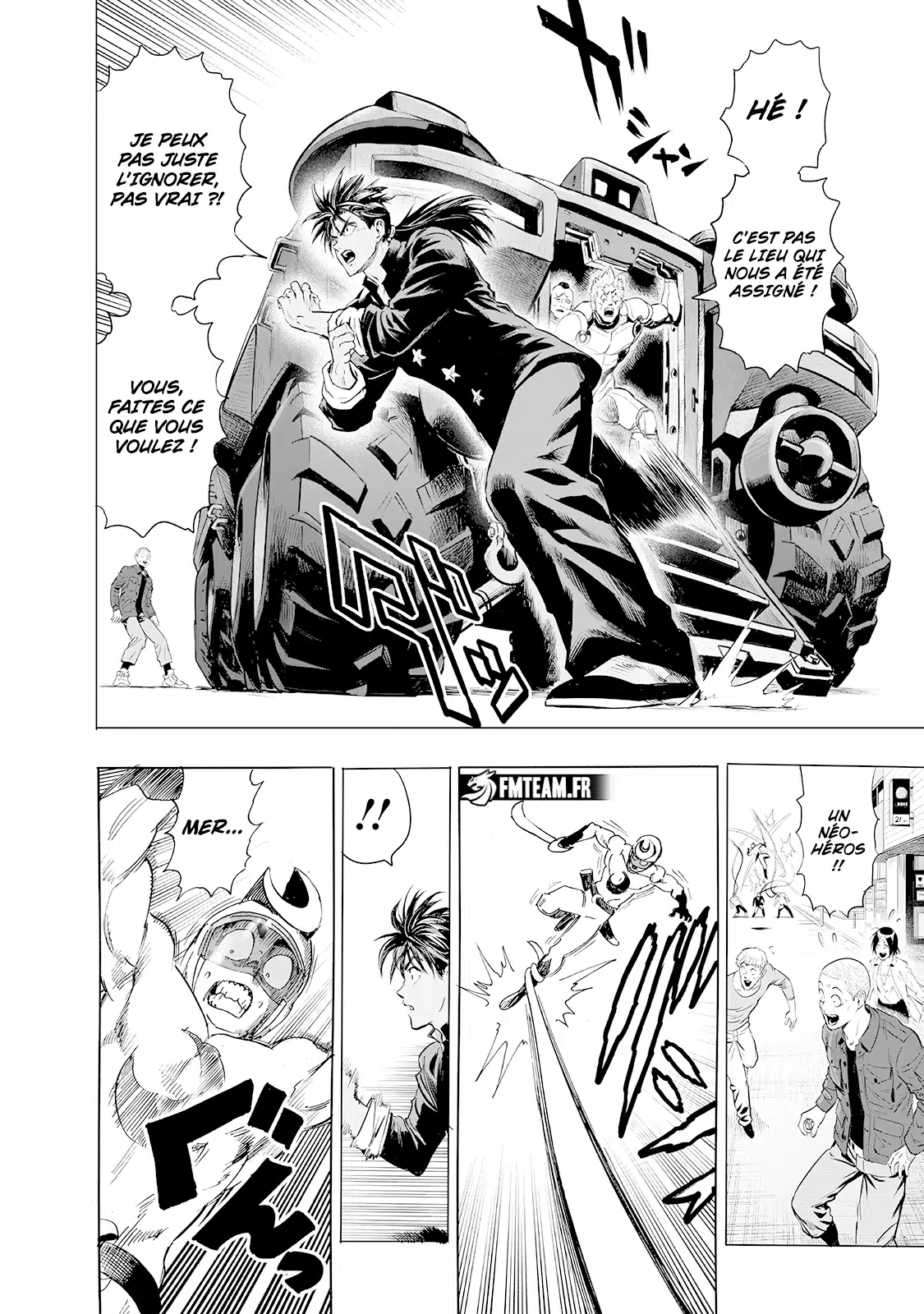 Read One Punch Man FR Manga Online