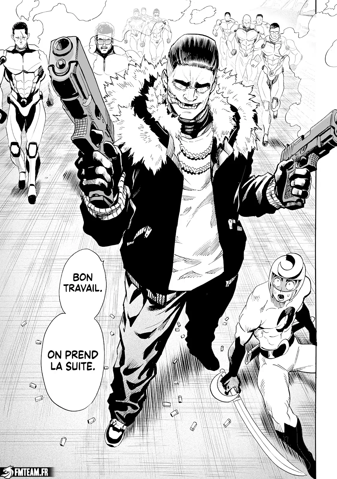 Read One Punch Man FR Manga Online