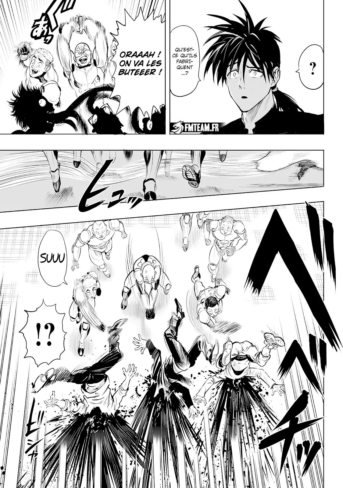 Read One Punch Man FR Manga Online