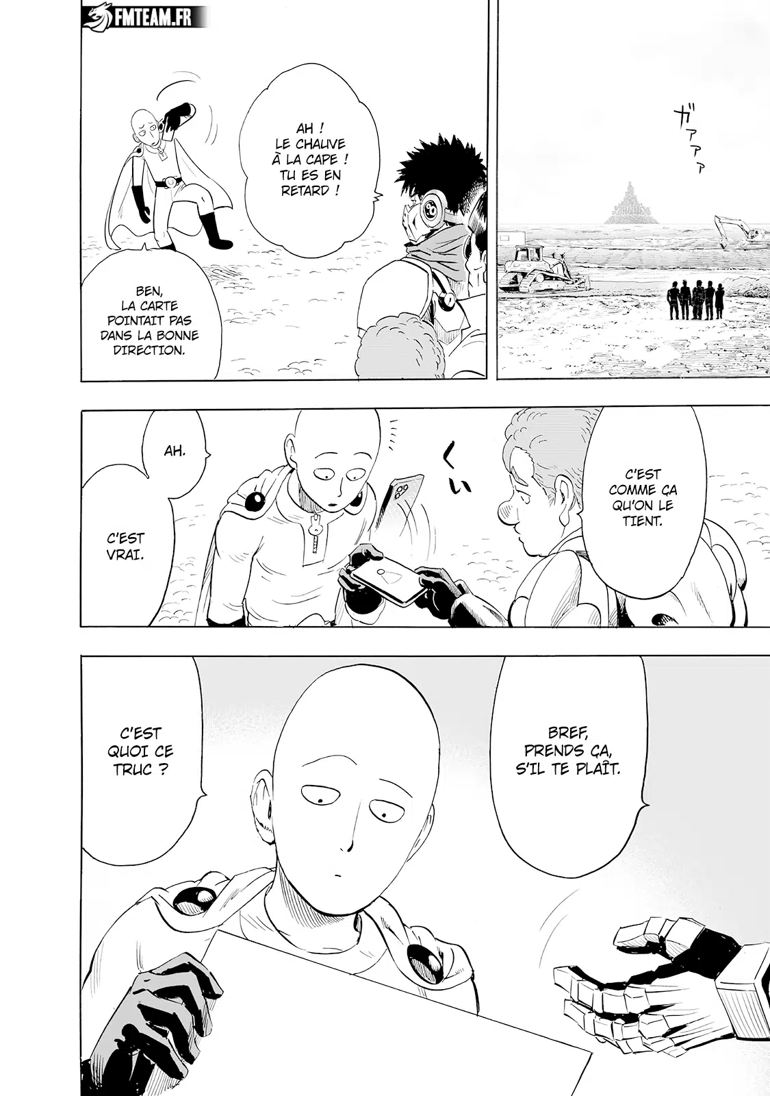 Read One Punch Man FR Manga Online