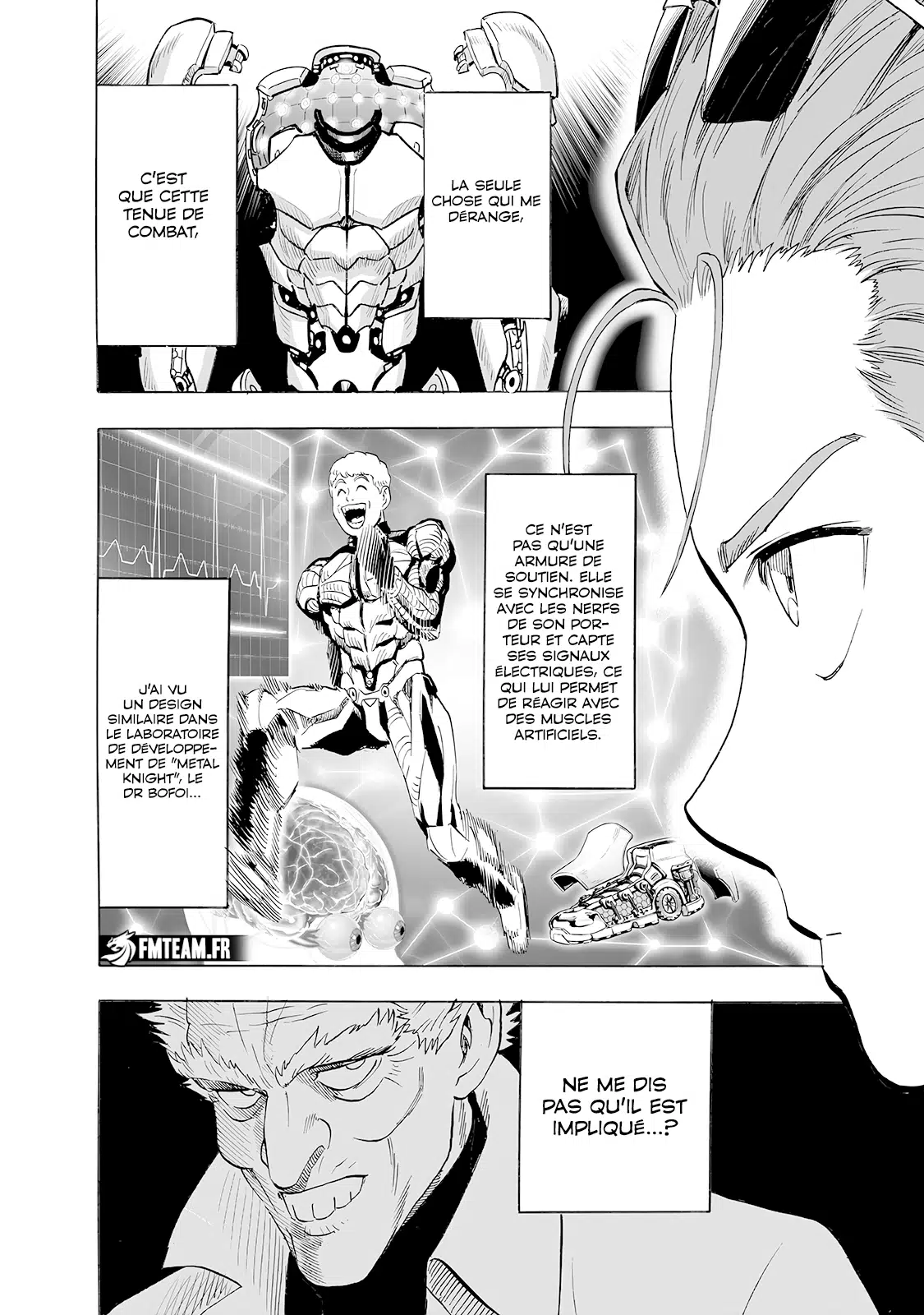 Read One Punch Man FR Manga Online