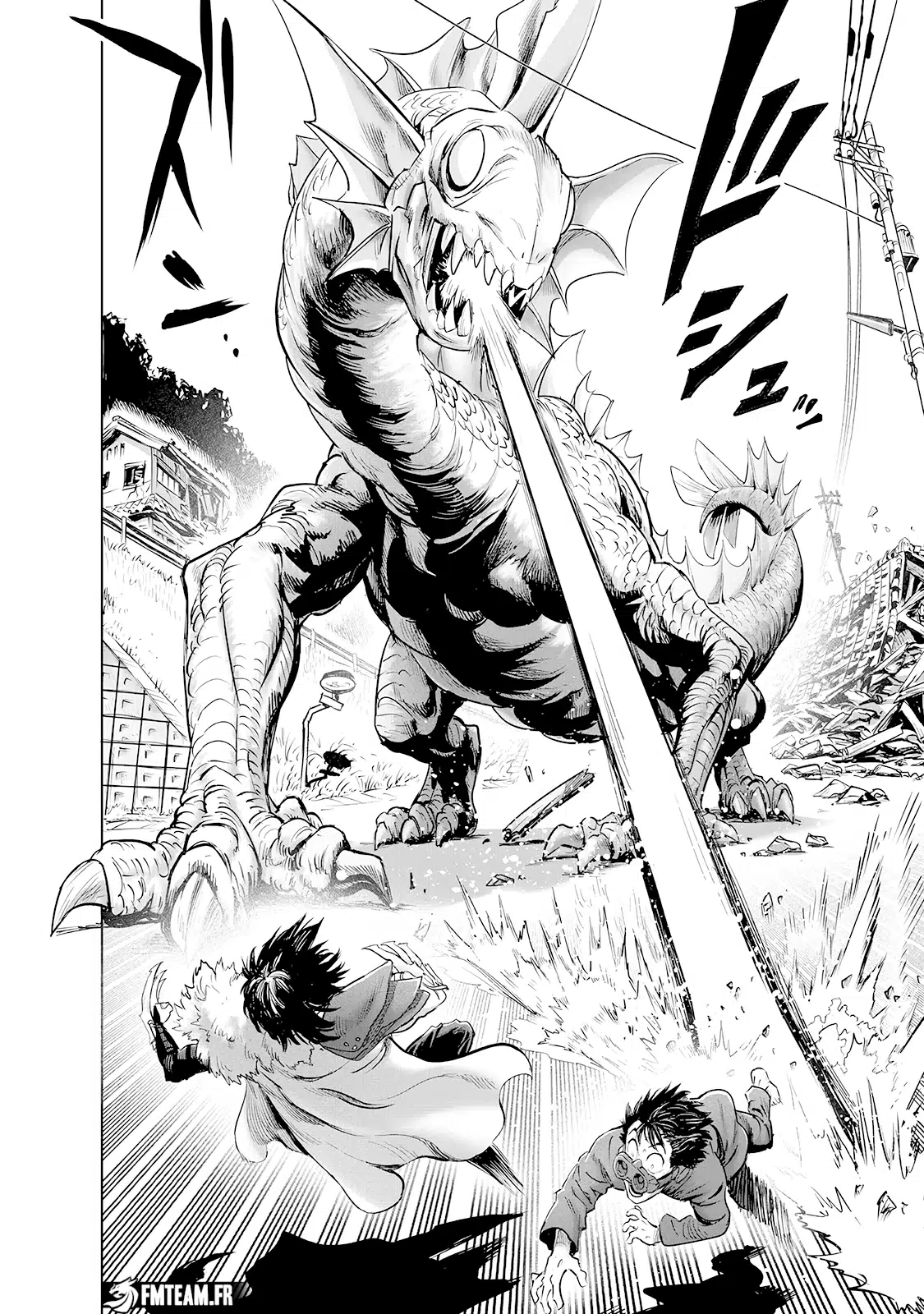 Read One Punch Man FR Manga Online