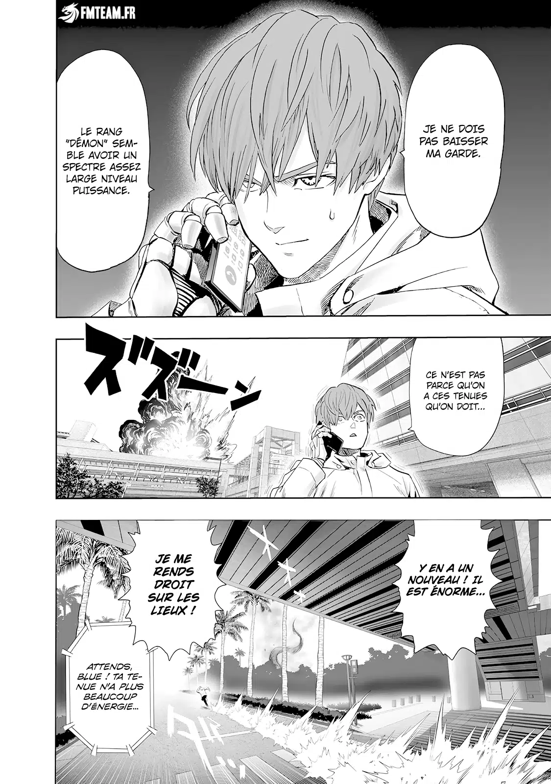 Read One Punch Man FR Manga Online