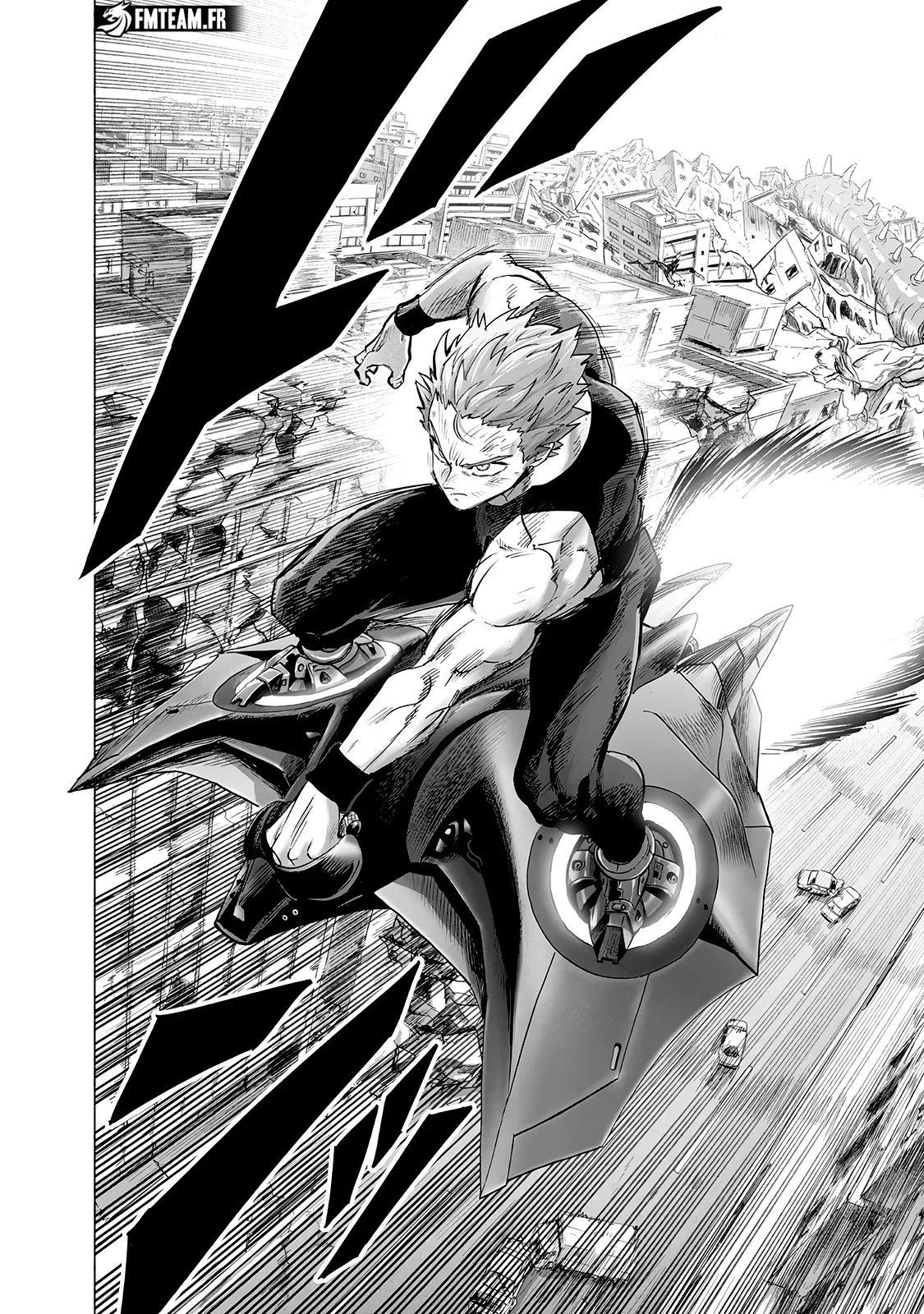 Read One Punch Man FR Manga Online