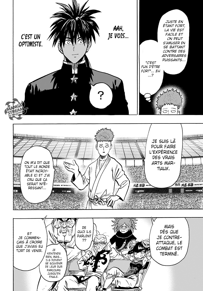 Read One Punch Man FR Manga Online