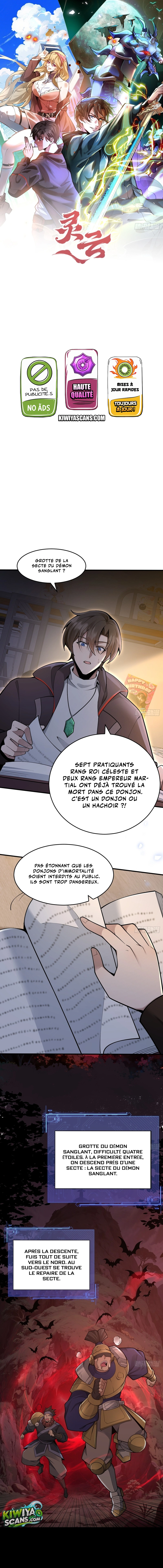 Read Others level up, I cultivate—emerging only at Great Ascension FR Manga Online