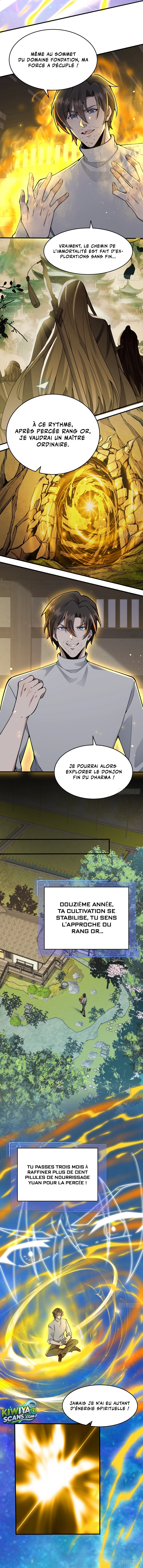 Read Others level up, I cultivate—emerging only at Great Ascension FR Manga Online