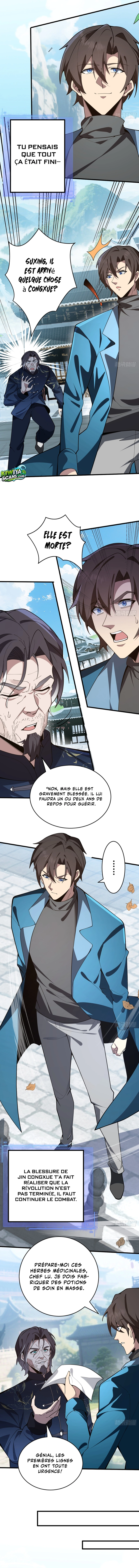 Read Others level up, I cultivate—emerging only at Great Ascension FR Manga Online