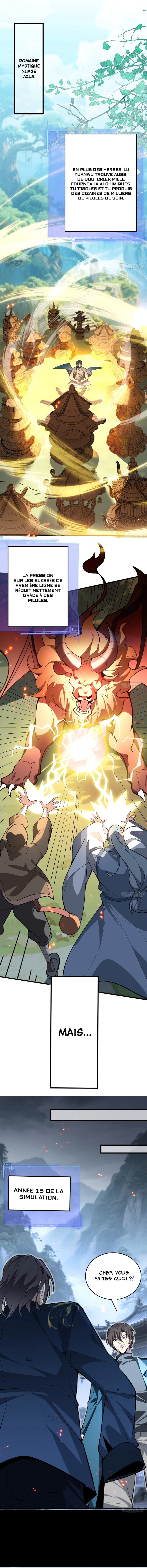 Read Others level up, I cultivate—emerging only at Great Ascension FR Manga Online