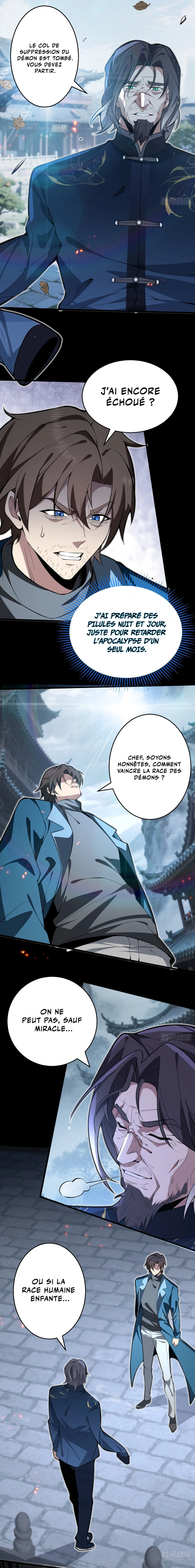 Read Others level up, I cultivate—emerging only at Great Ascension FR Manga Online