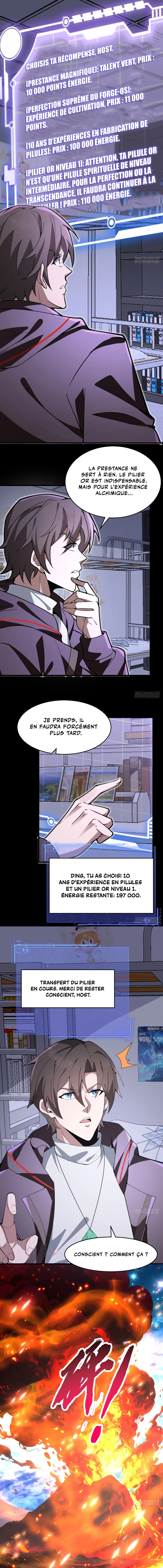 Read Others level up, I cultivate—emerging only at Great Ascension FR Manga Online