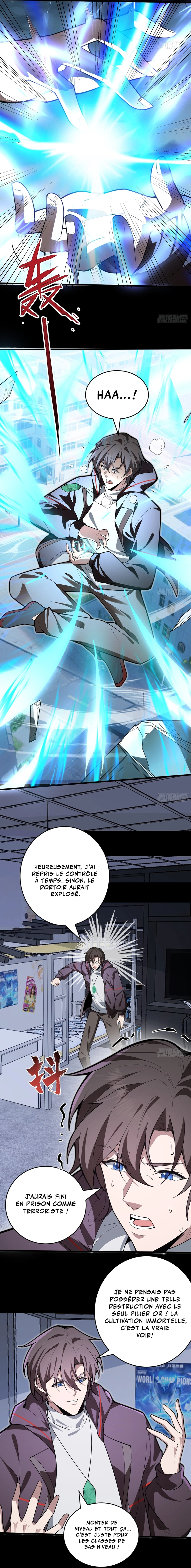 Read Others level up, I cultivate—emerging only at Great Ascension FR Manga Online