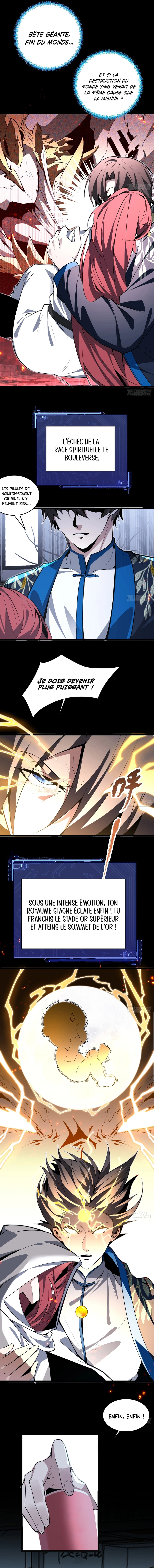 Read Others level up, I cultivate—emerging only at Great Ascension FR Manga Online