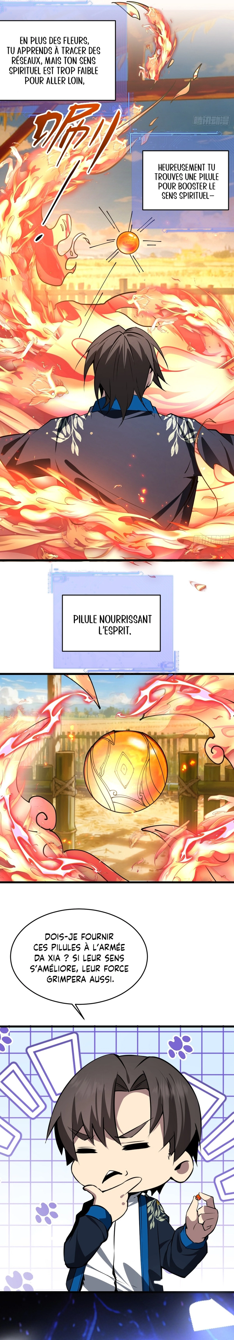 Read Others level up, I cultivate—emerging only at Great Ascension FR Manga Online
