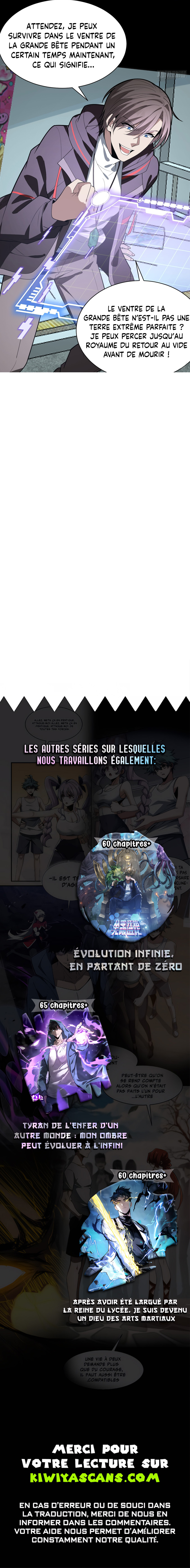 Read Others level up, I cultivate—emerging only at Great Ascension FR Manga Online