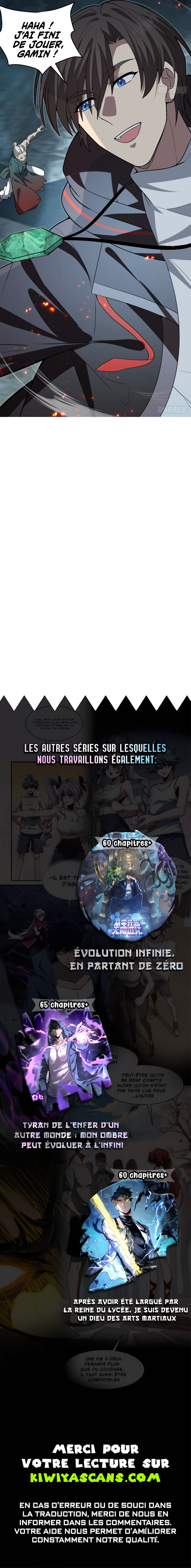 Read Others level up, I cultivate—emerging only at Great Ascension FR Manga Online