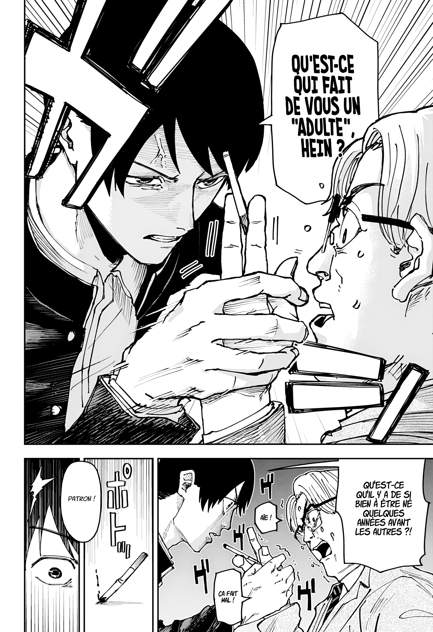 Read Otona Taisen FR Manga Online