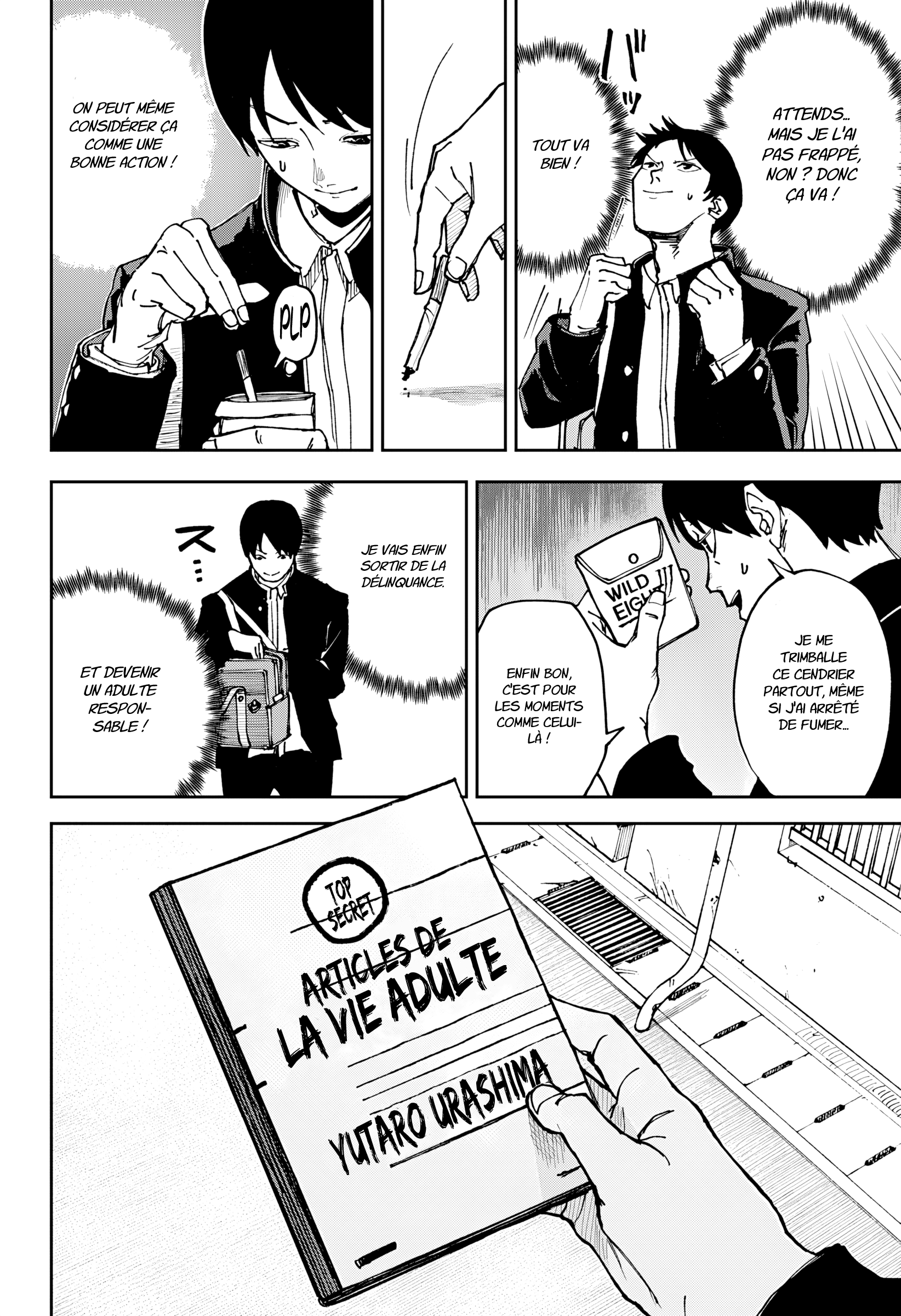 Read Otona Taisen FR Manga Online