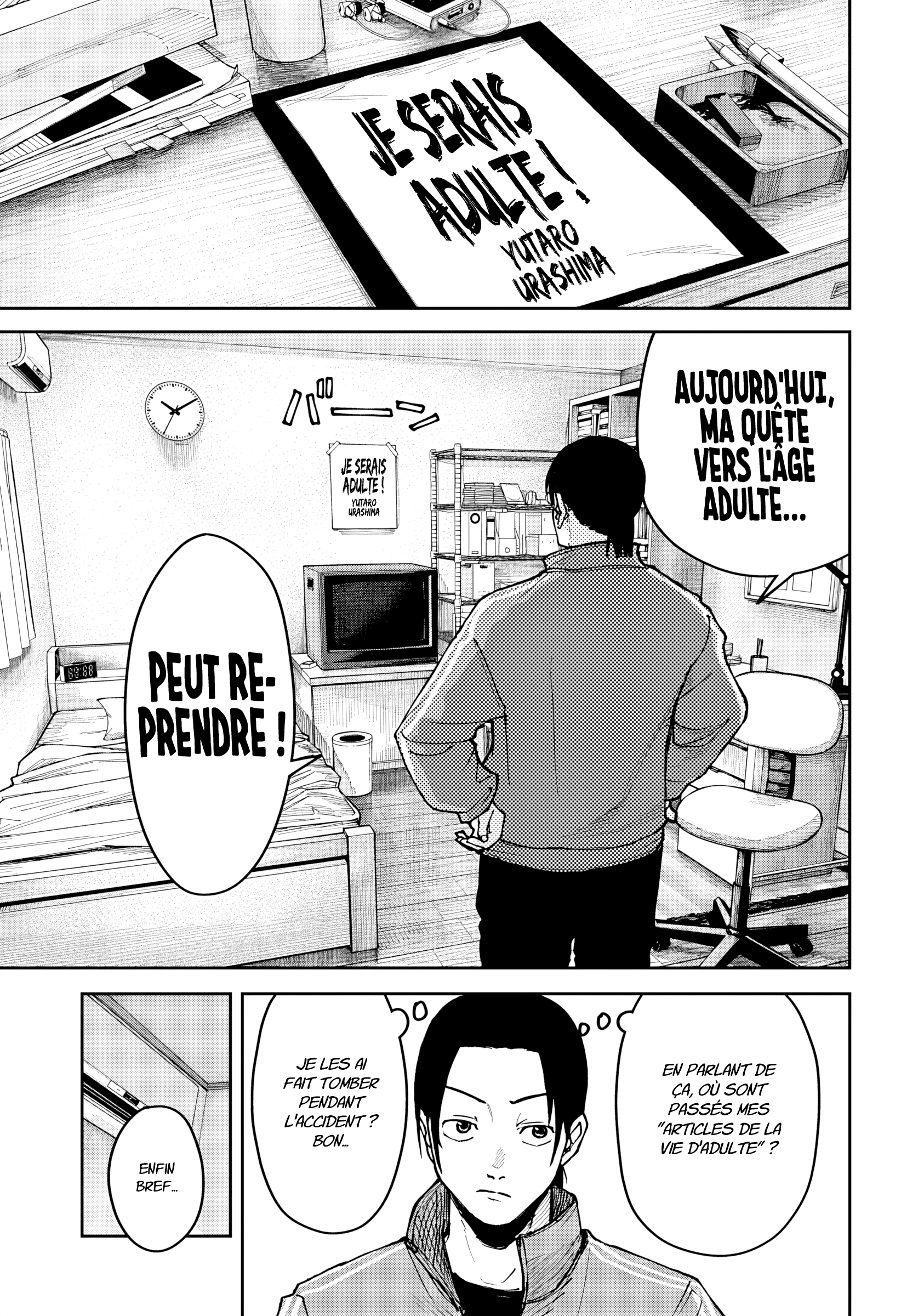 Read Otona Taisen FR Manga Online