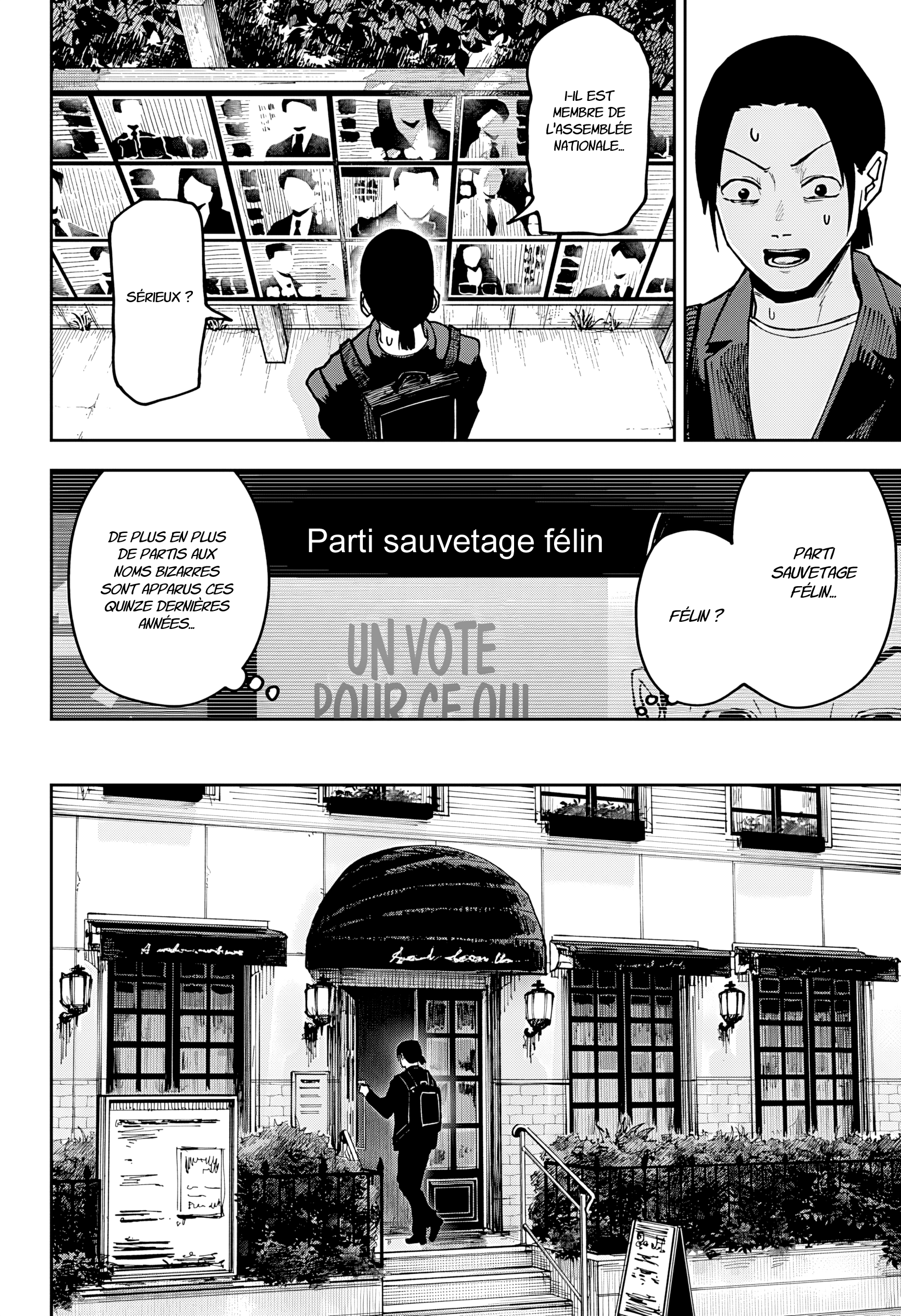 Read Otona Taisen FR Manga Online