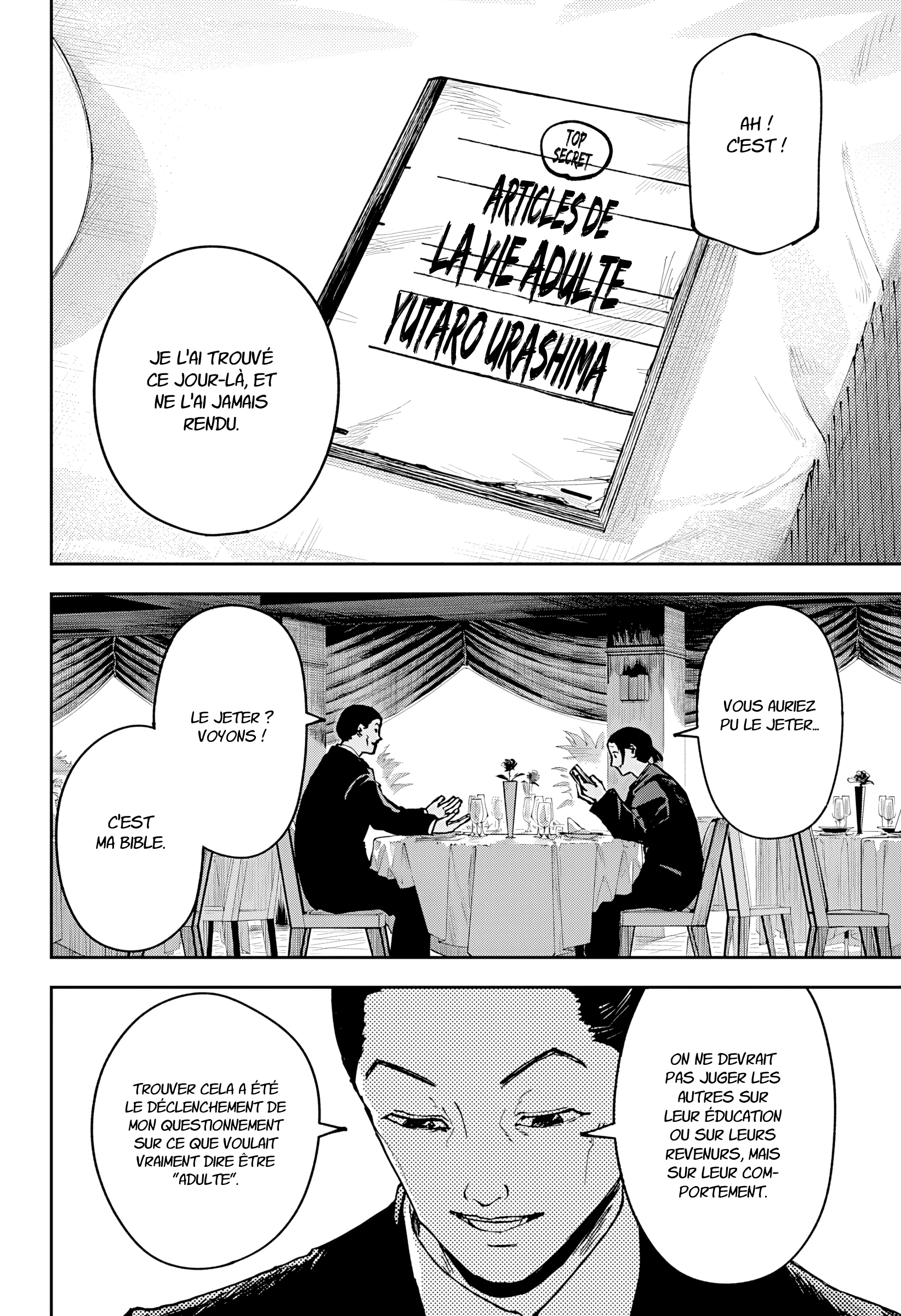 Read Otona Taisen FR Manga Online