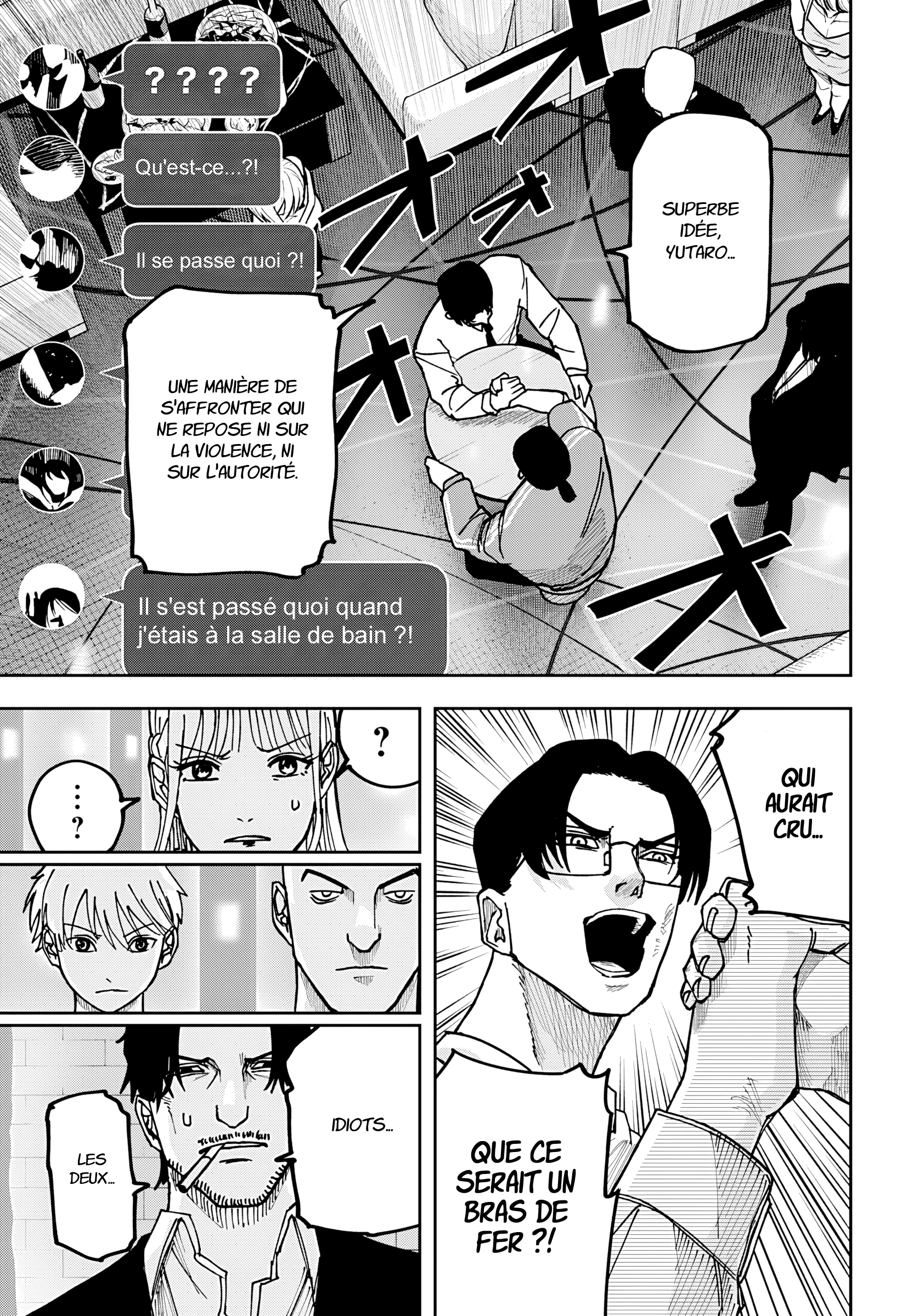 Read Otona Taisen FR Manga Online
