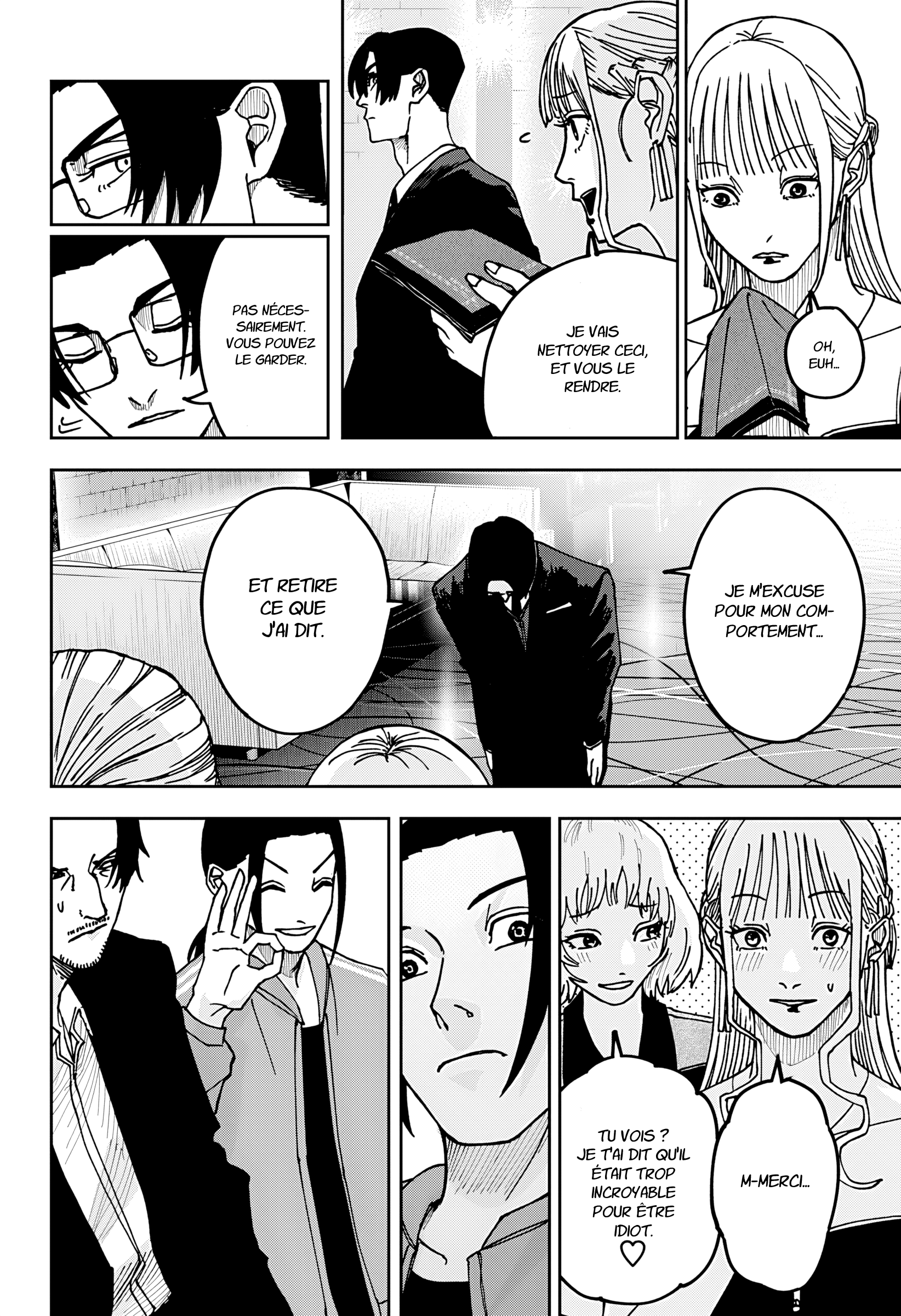 Read Otona Taisen FR Manga Online