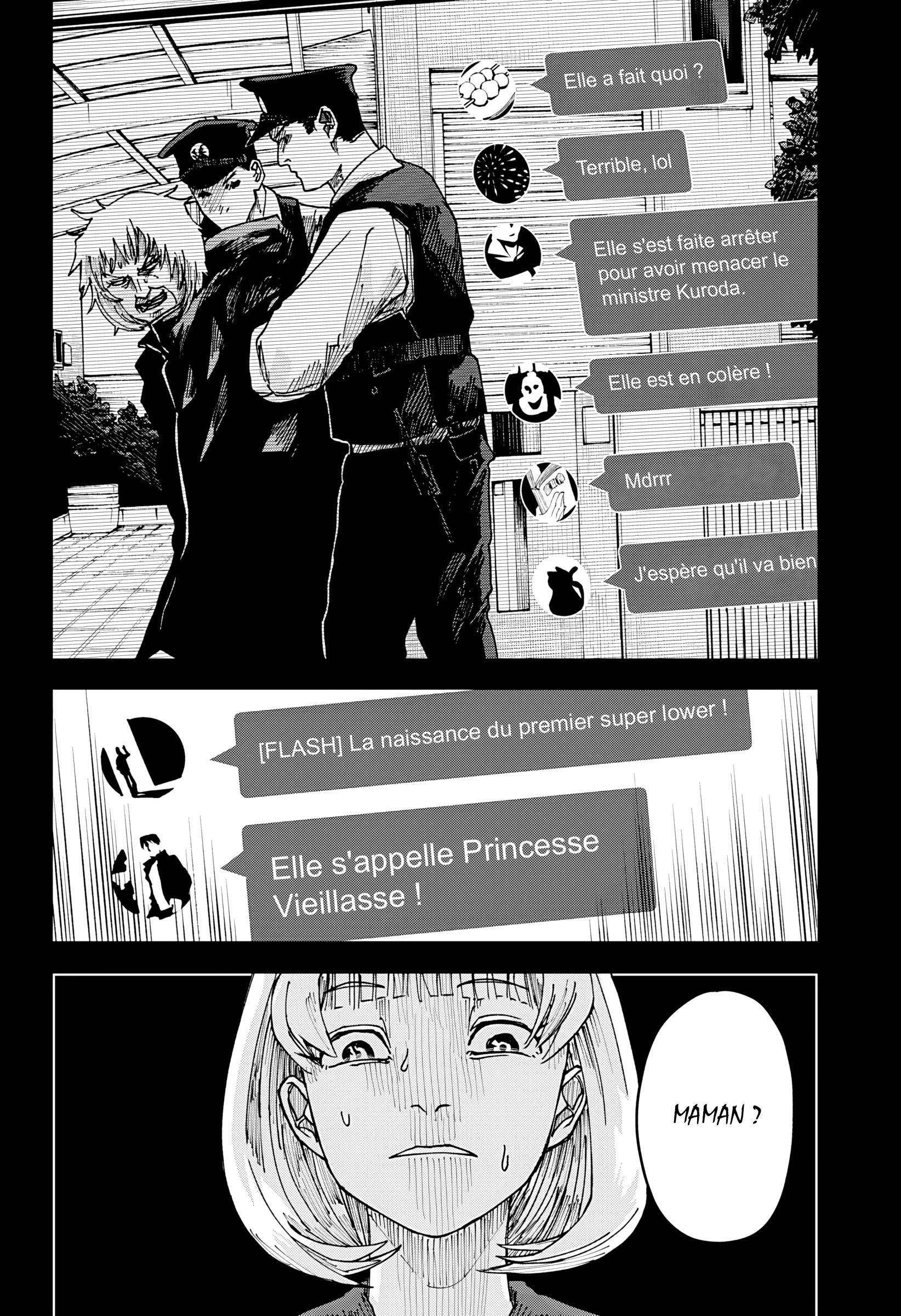 Read Otona Taisen FR Manga Online