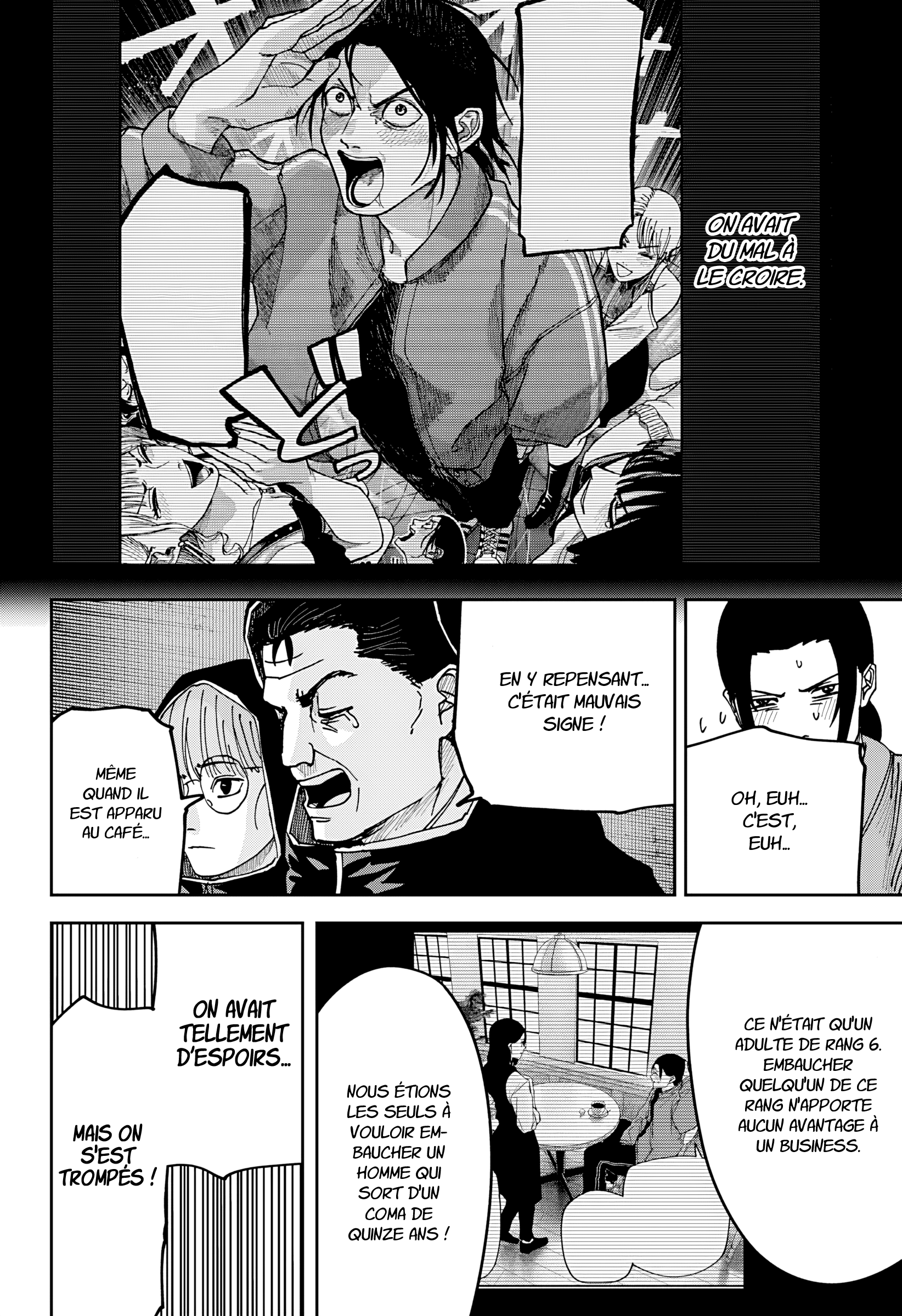 Read Otona Taisen FR Manga Online