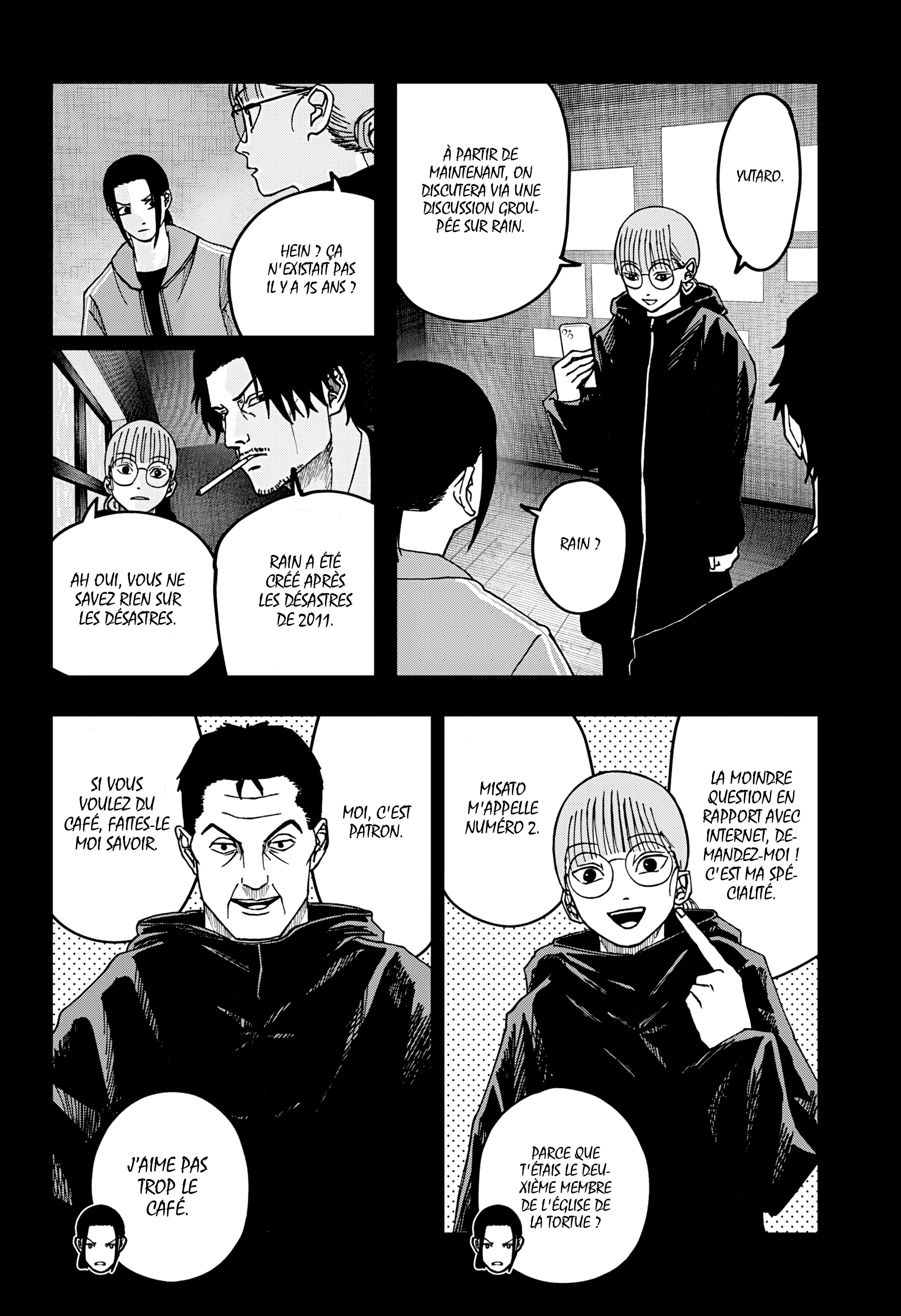 Read Otona Taisen FR Manga Online