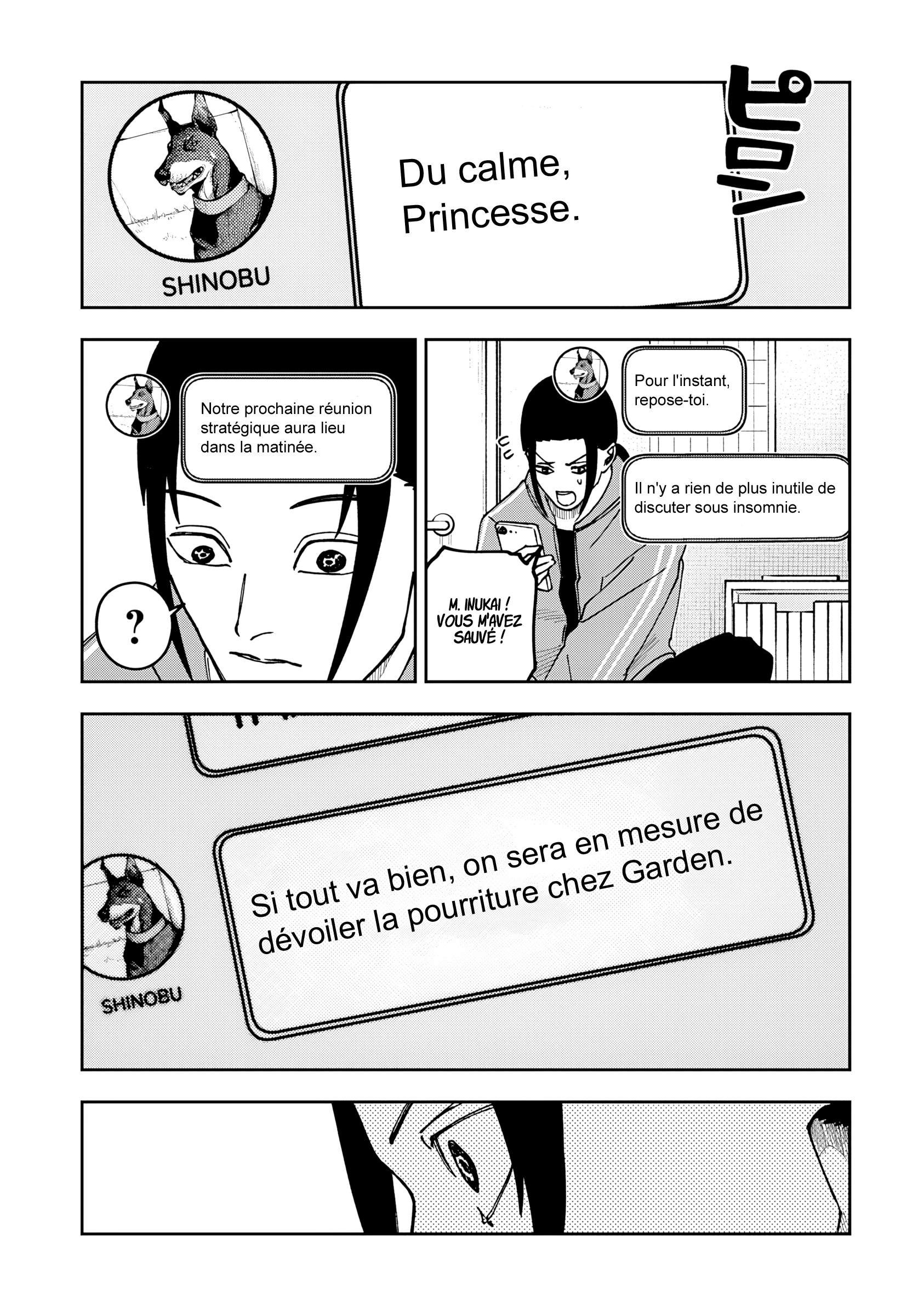 Read Otona Taisen FR Manga Online
