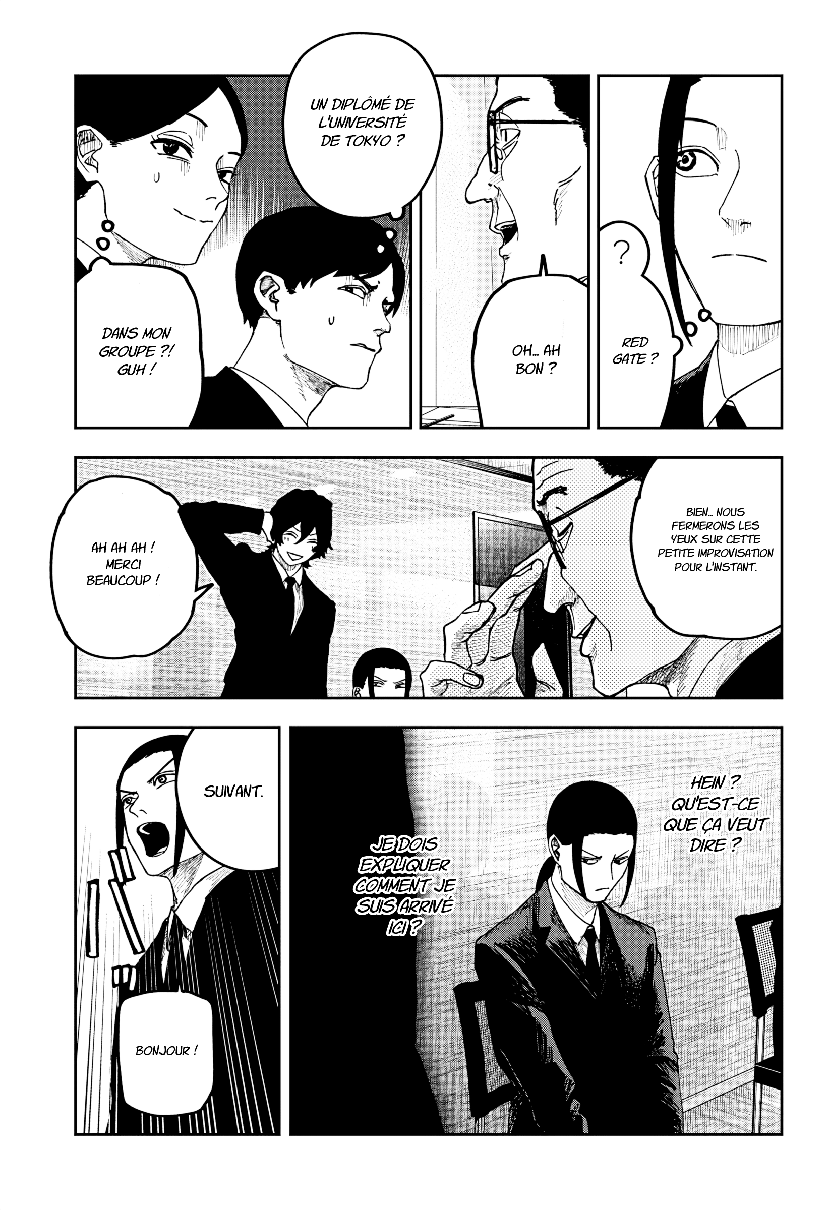 Read Otona Taisen FR Manga Online