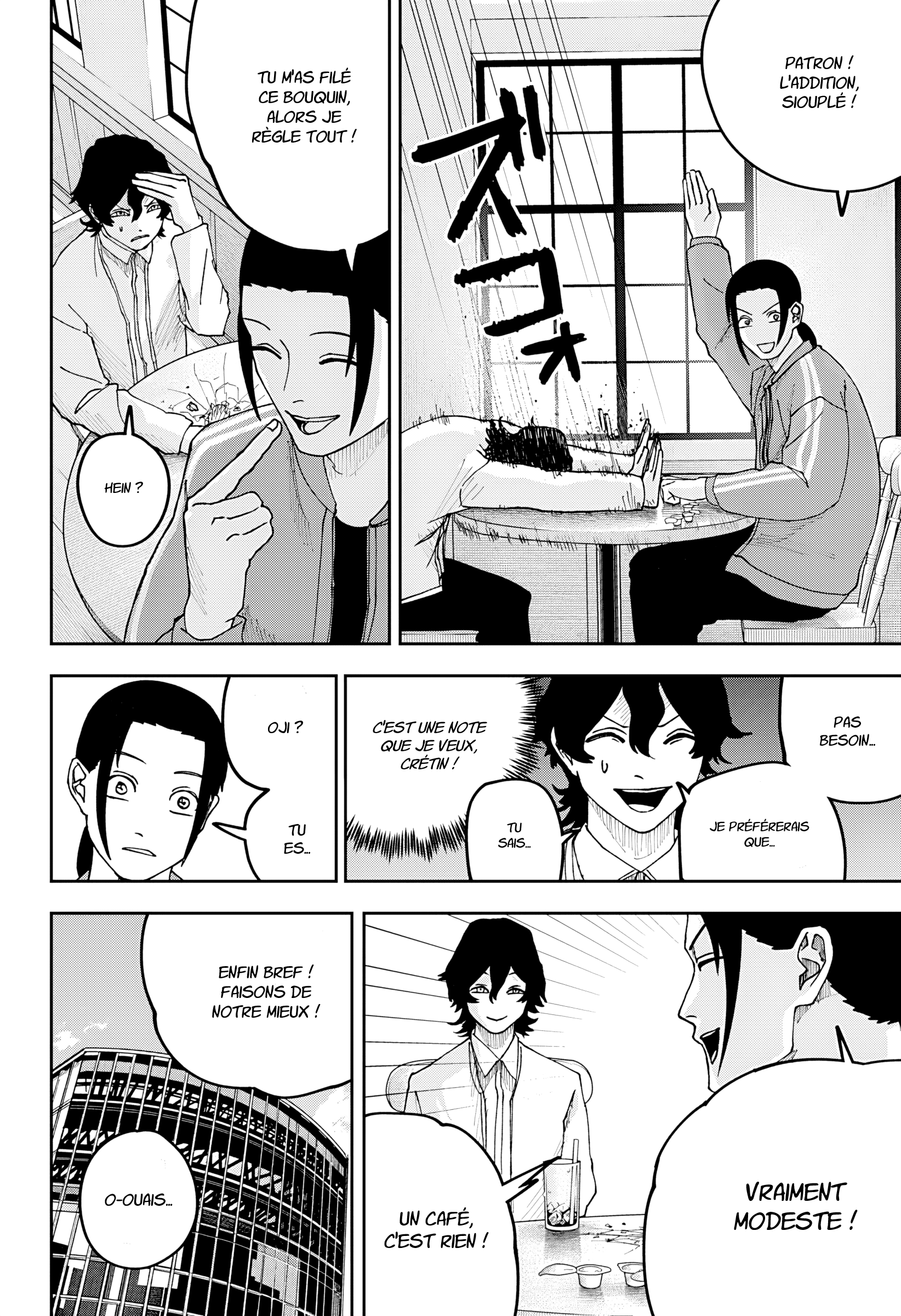 Read Otona Taisen FR Manga Online