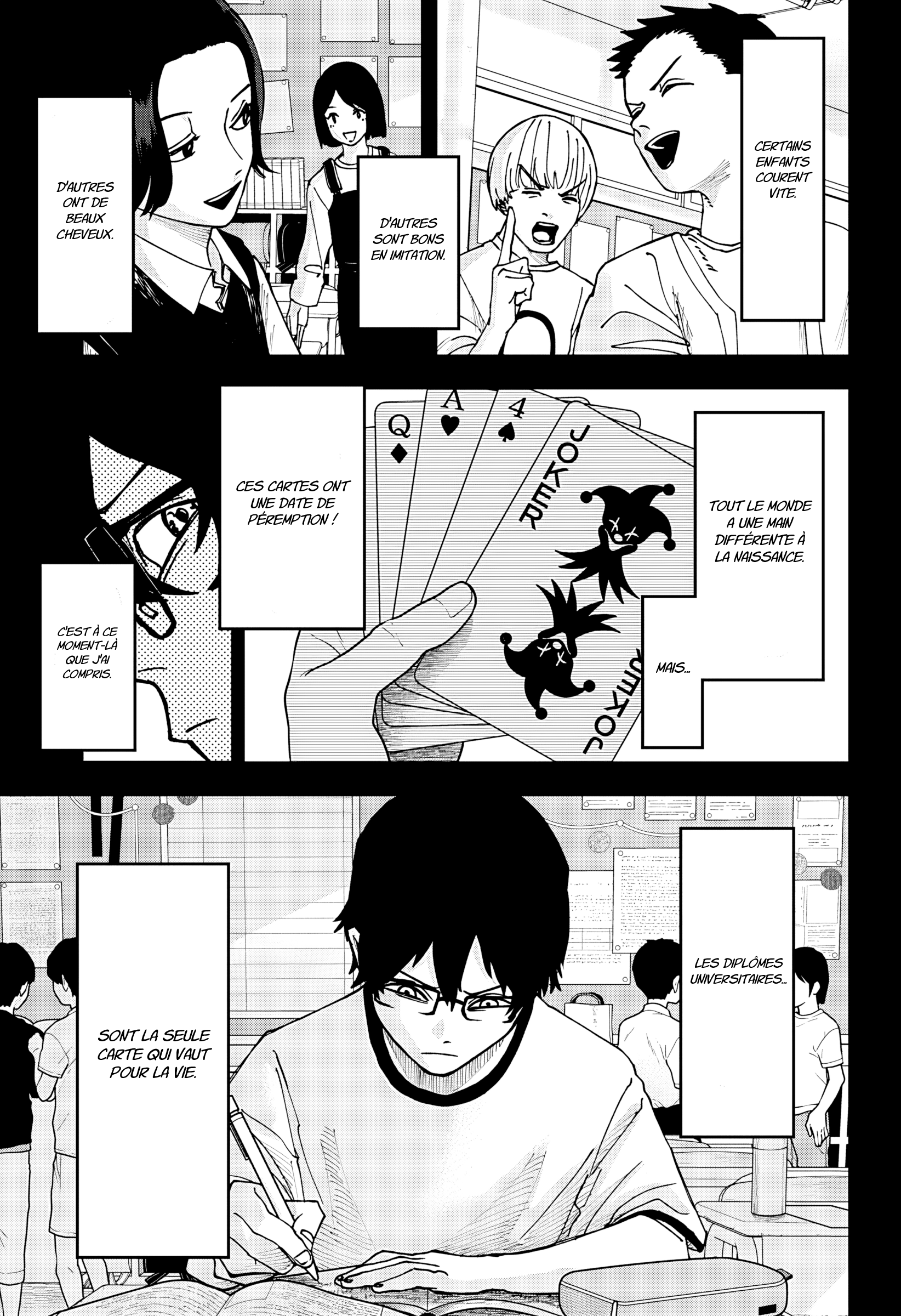 Read Otona Taisen FR Manga Online