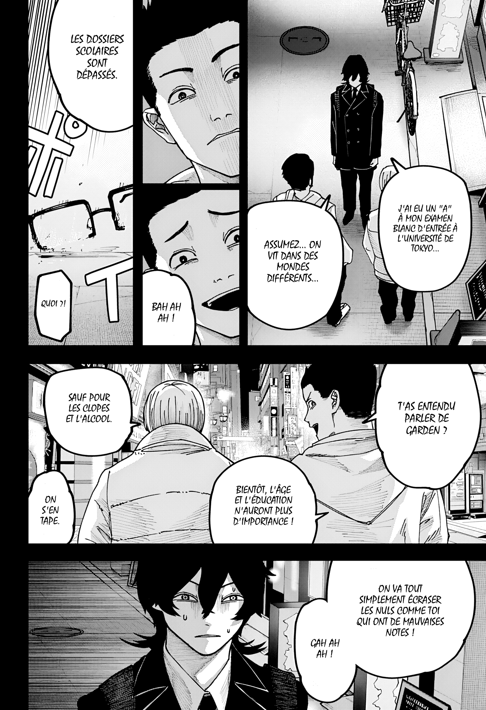 Read Otona Taisen FR Manga Online