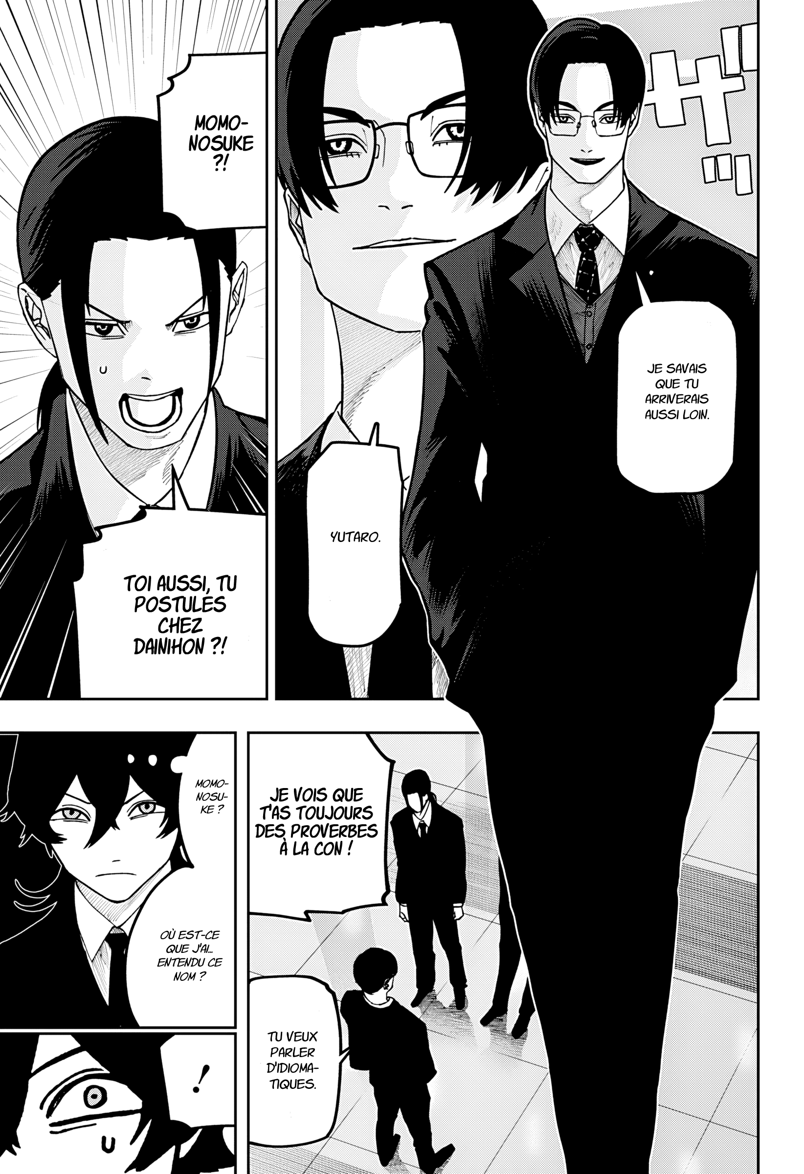 Read Otona Taisen FR Manga Online