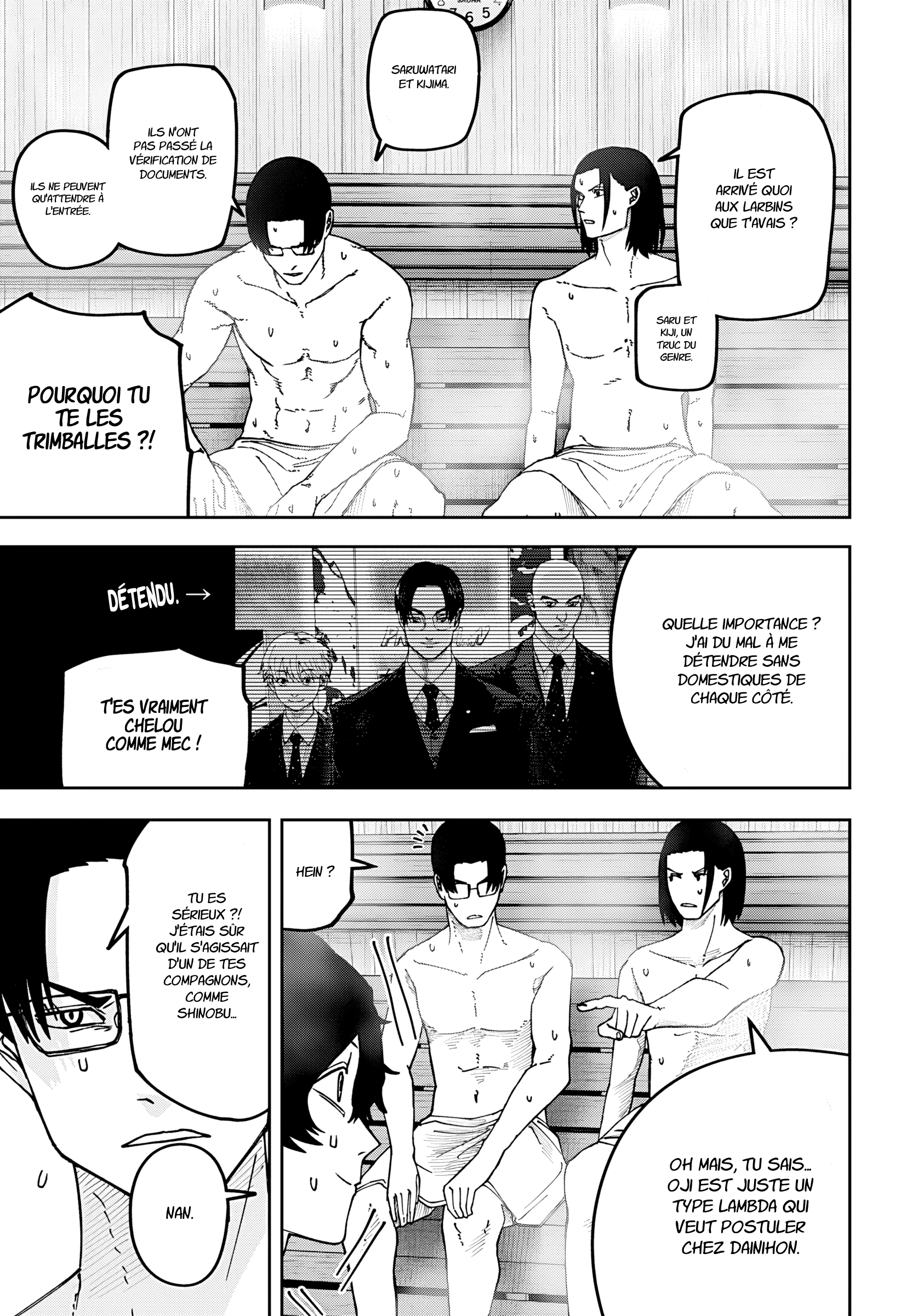 Read Otona Taisen FR Manga Online
